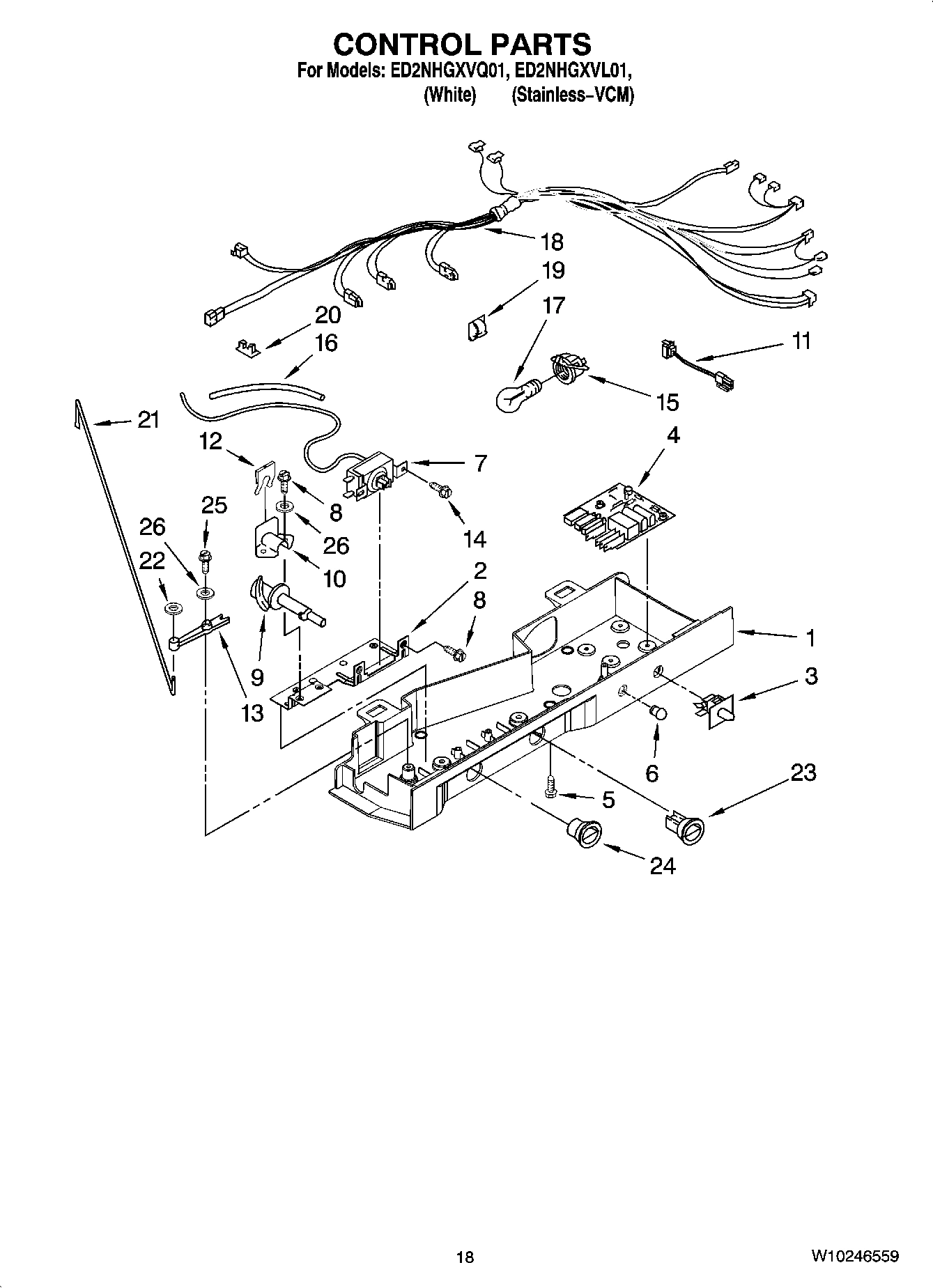 11 - CONTROL PARTS