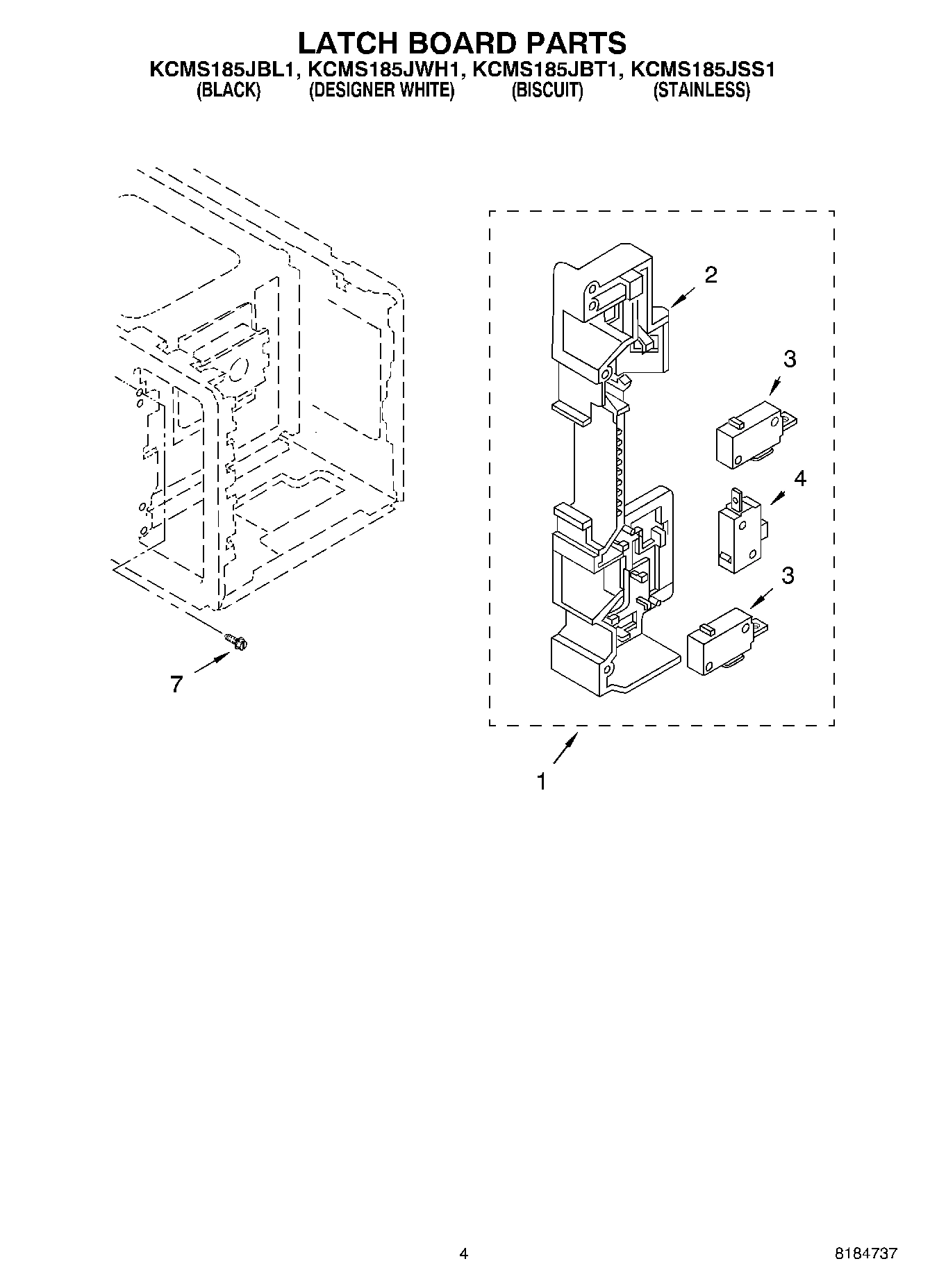 04 - LATCH BOARD