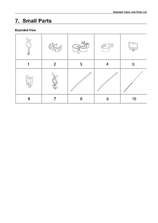 Small Parts
