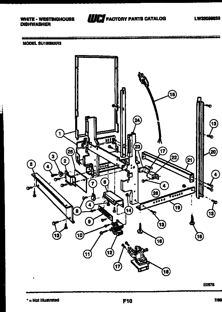 07 - POWER DRY AND MOTOR PARTS