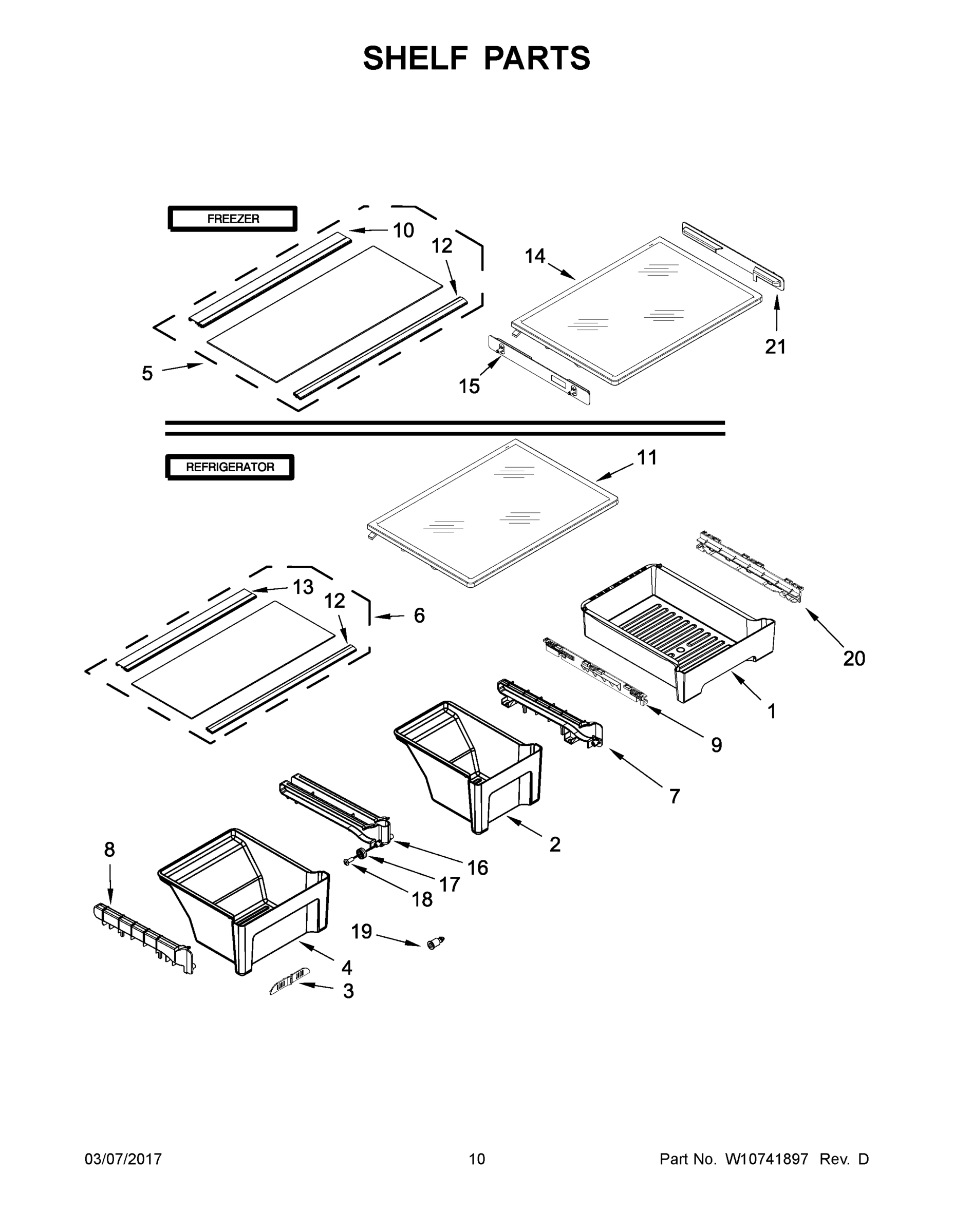 06 - SHELF PARTS