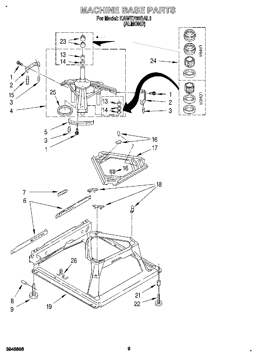 07 - MACHINE BASE