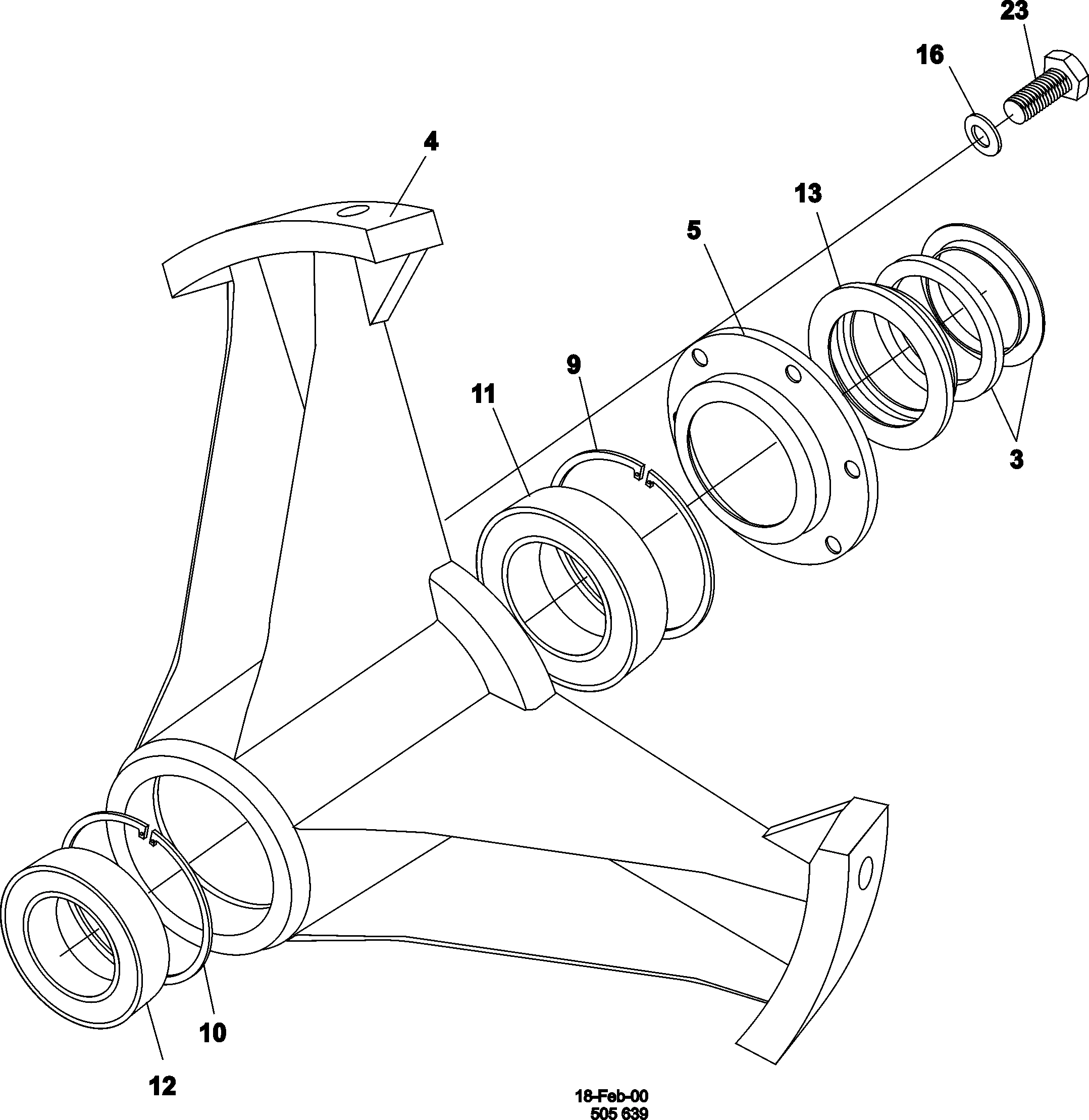 12 - TRUNNION