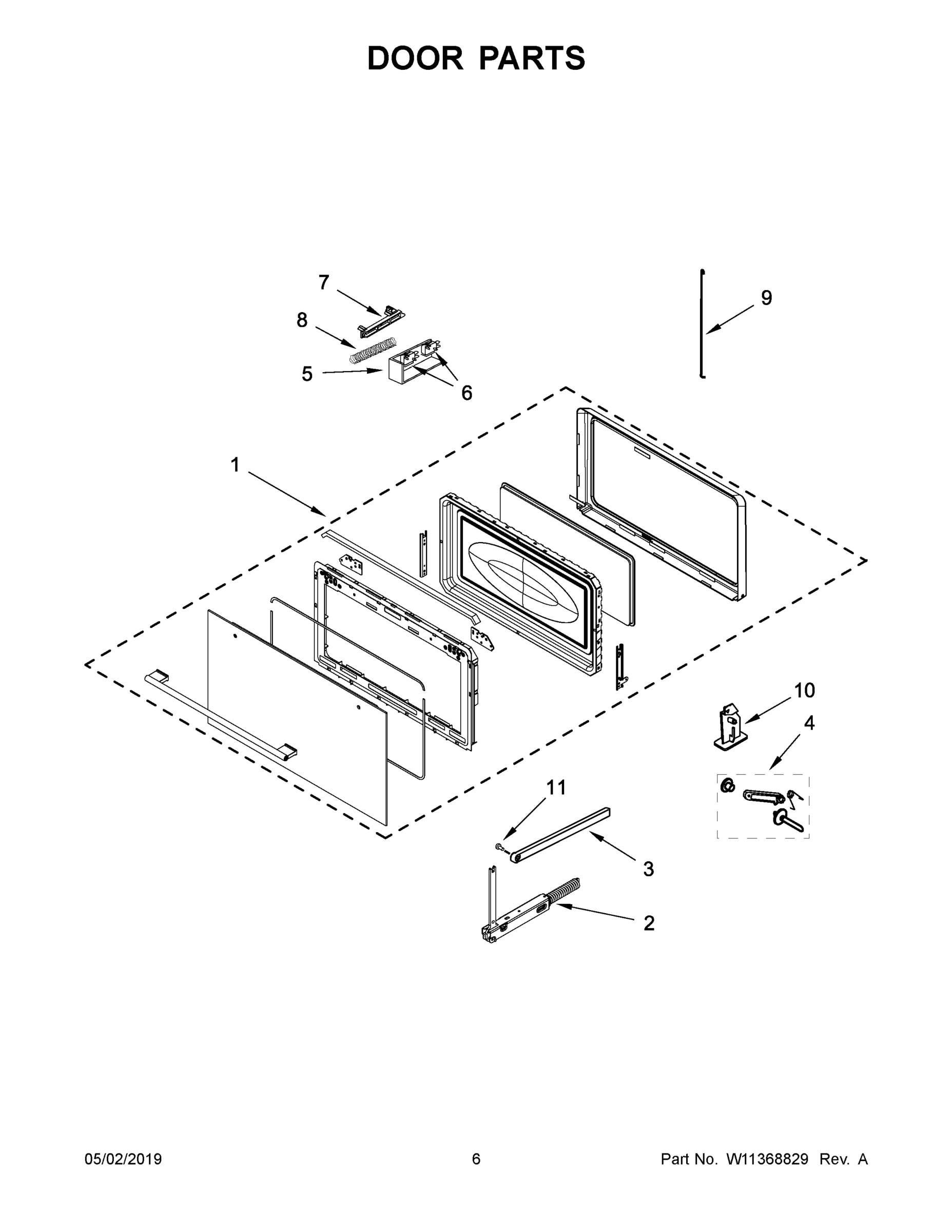 04 - DOOR PARTS