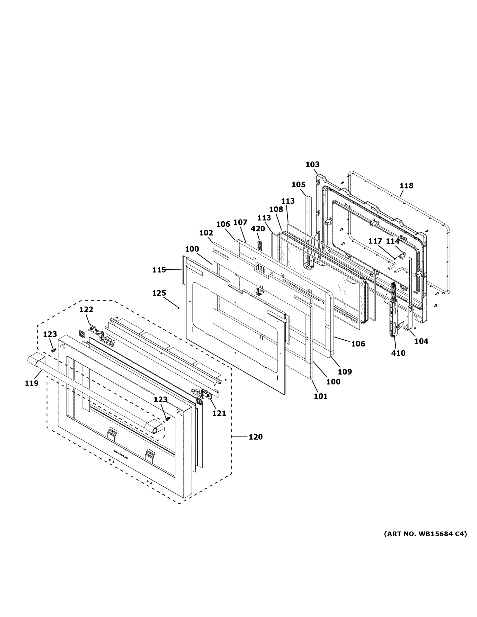 DOOR ASSEMBLY