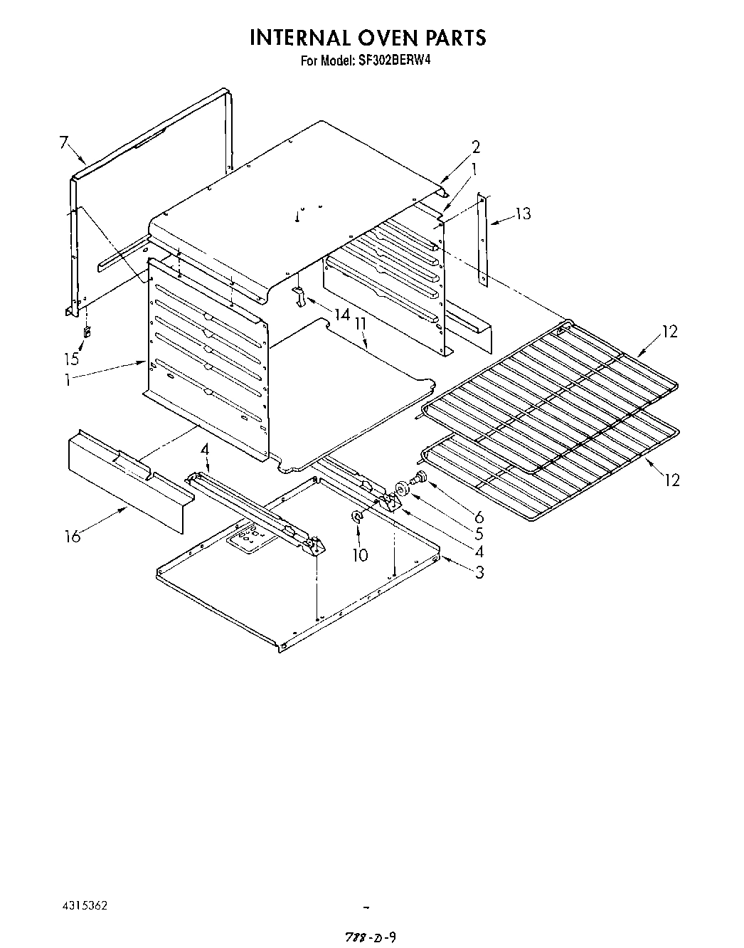 03 - INTERNAL OVEN