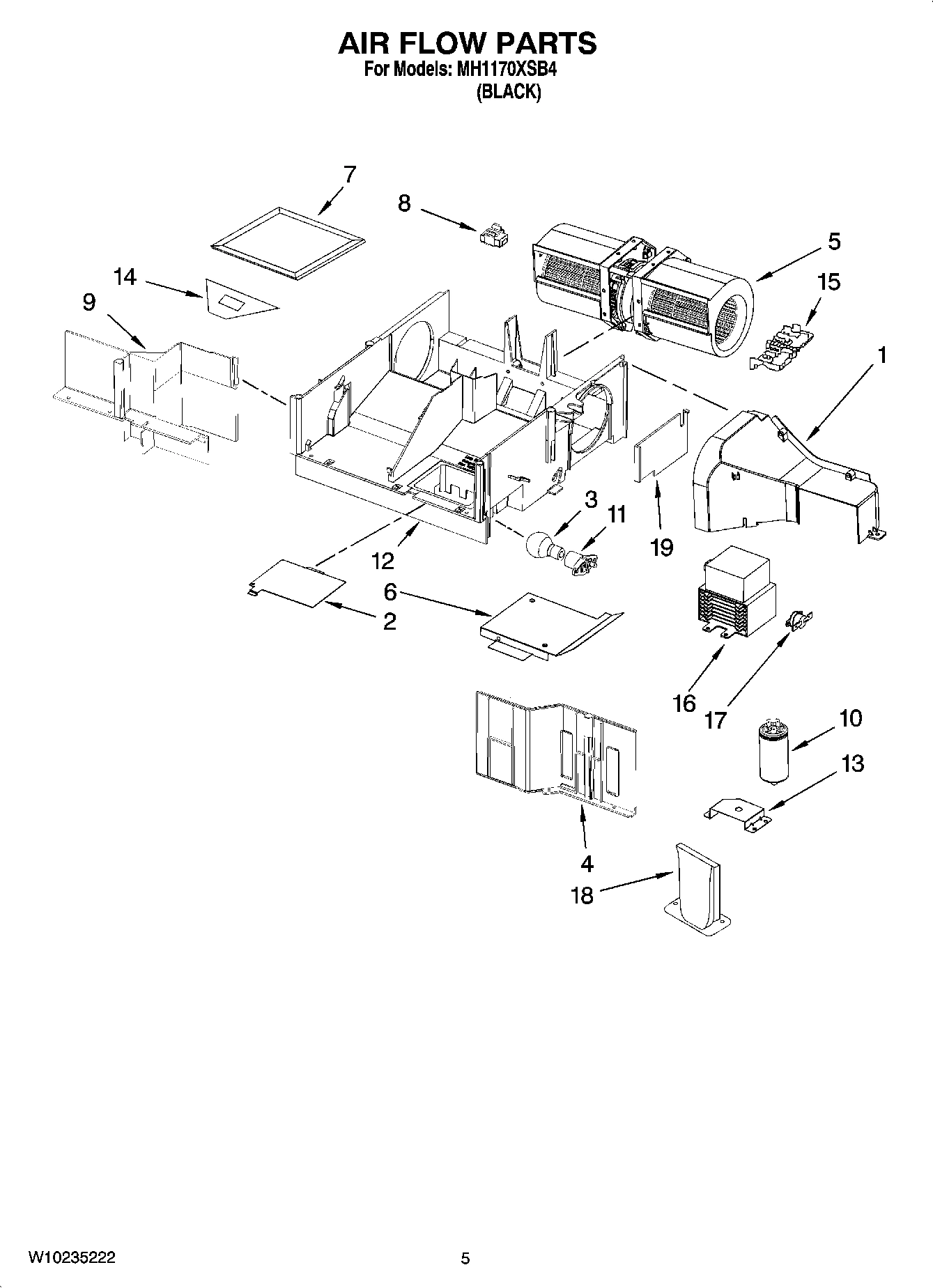 04 - AIR FLOW PARTS