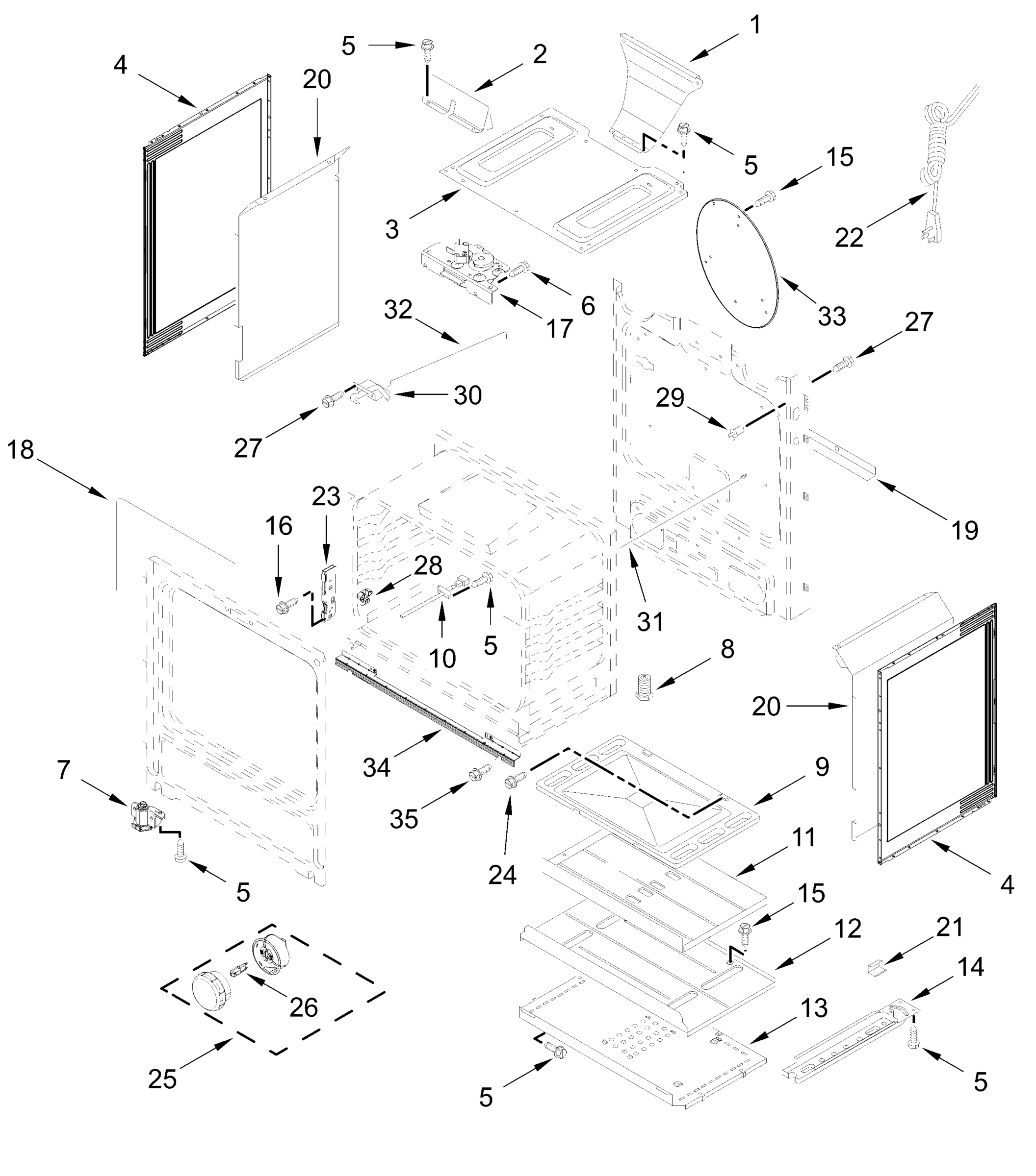 CHASSIS PARTS