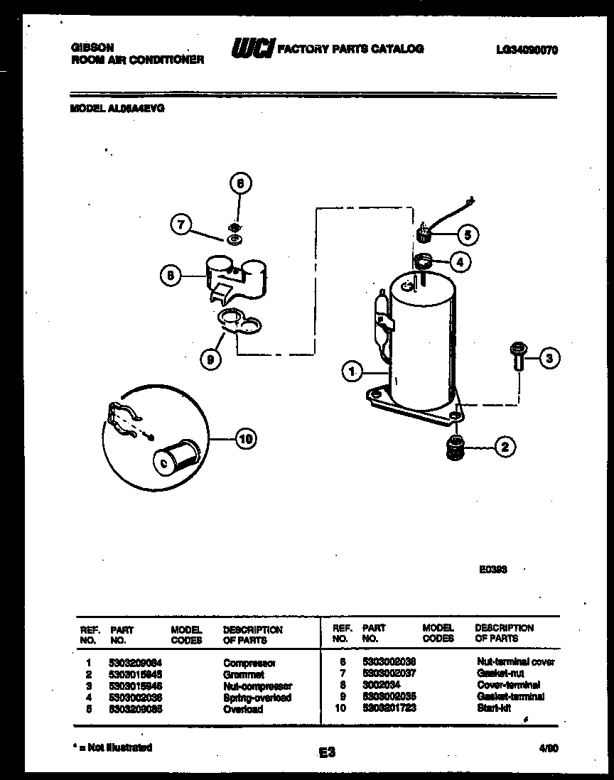 05 - COMPRESSOR PARTS
