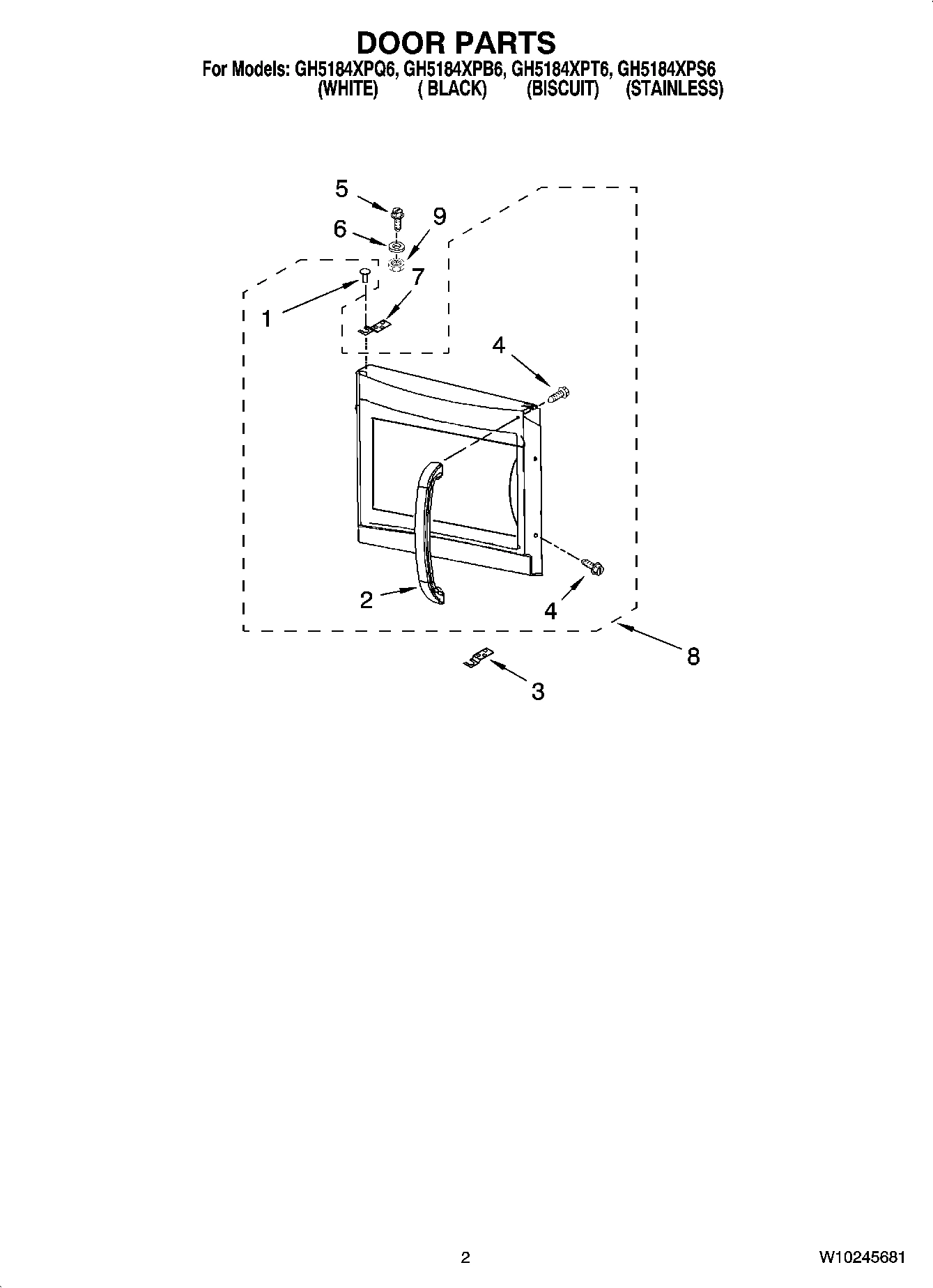 02 - DOOR PARTS