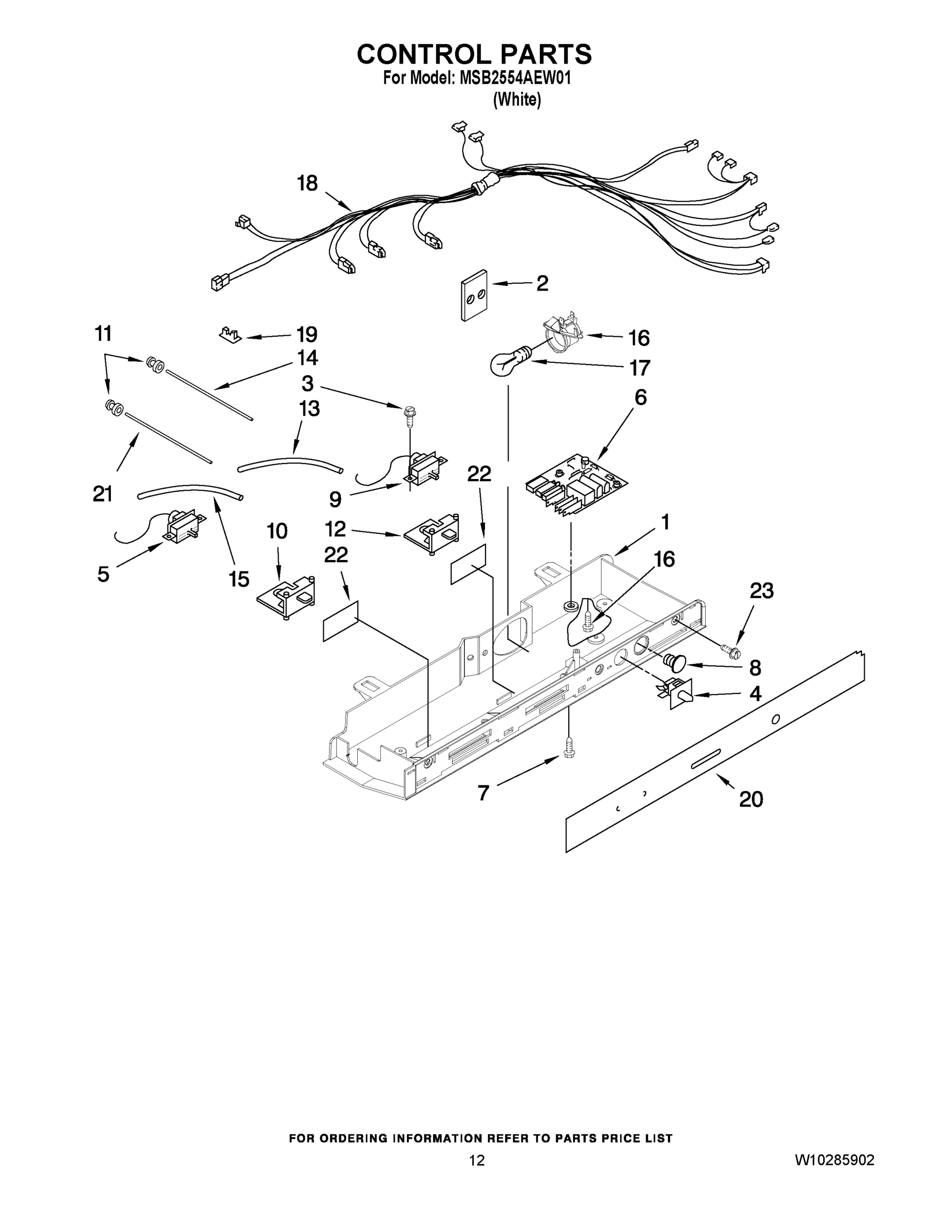 08 - CONTROL PARTS