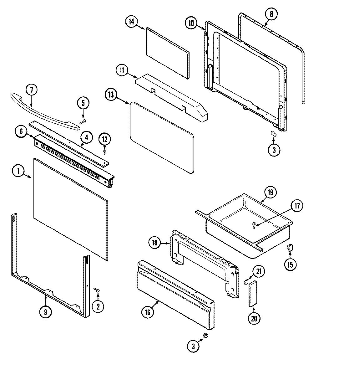 03 - DOOR/DRAWER