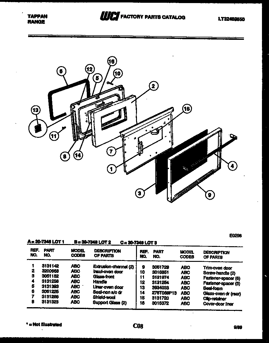 04 - DOOR PARTS