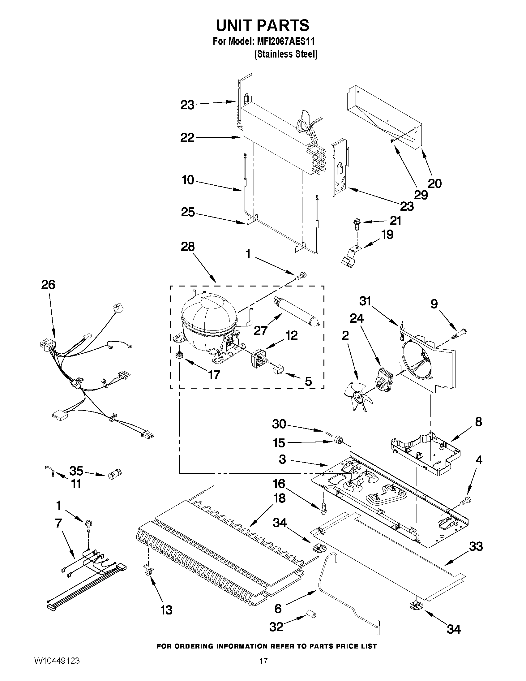 10 - UNIT PARTS