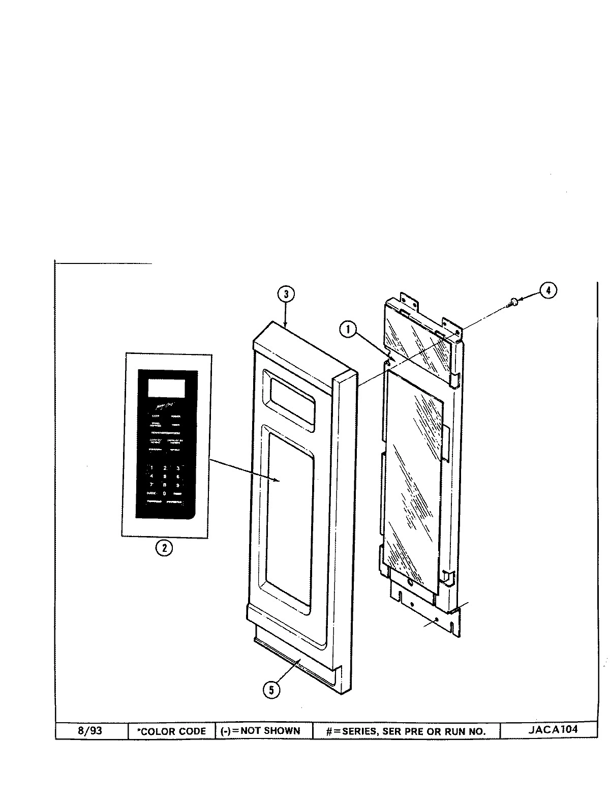 06 - CONTROL PANEL-UPPER (M167B/M167W)
