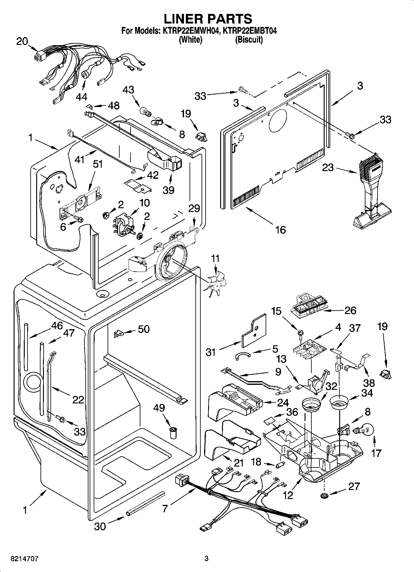 02 - LINER PARTS