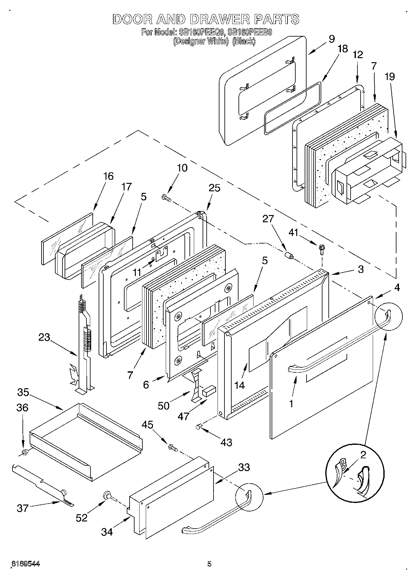 04 - DOOR AND DRAWER, LITERATURE