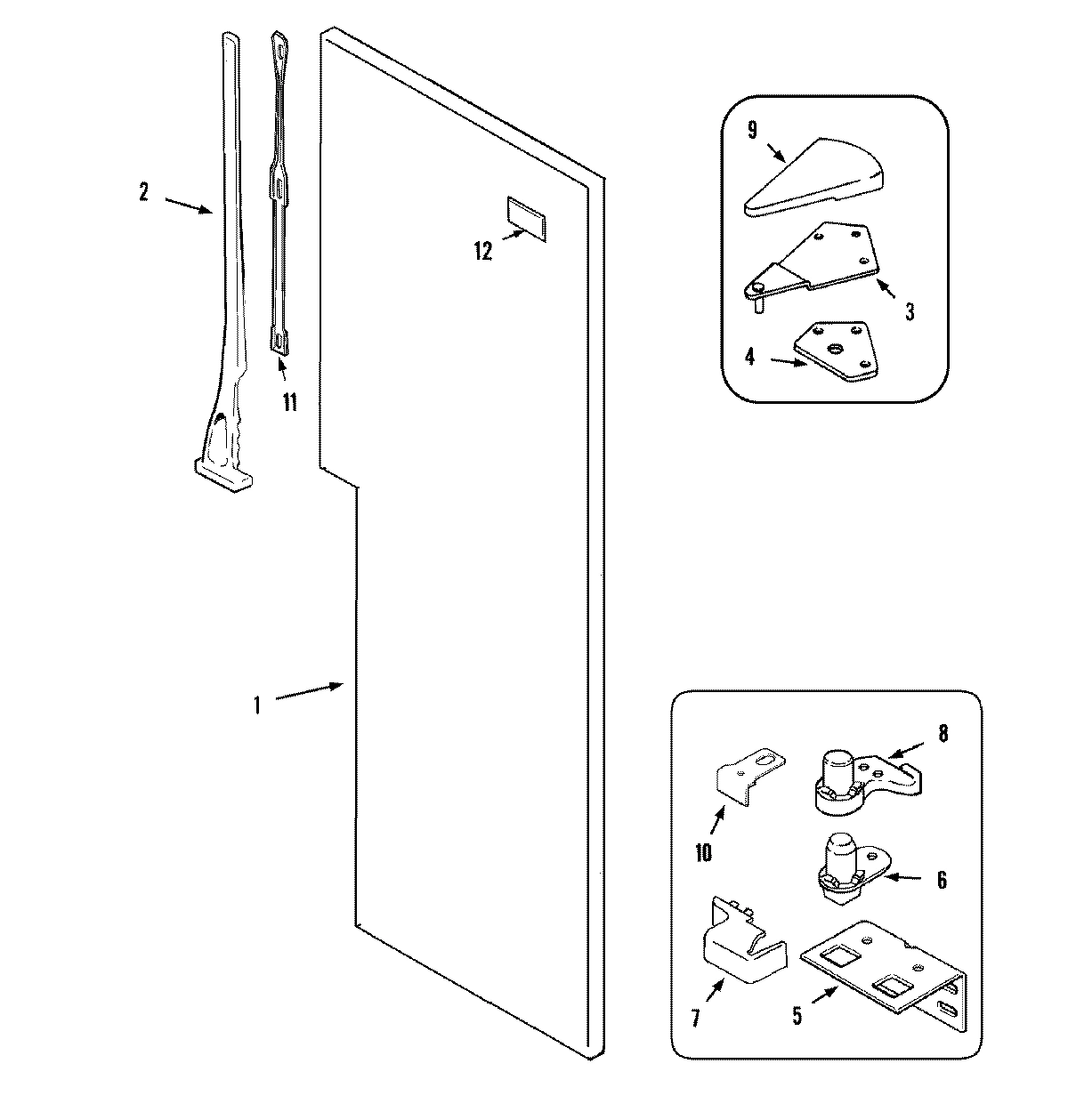 08 - FRESH FOOD OUTER DOOR