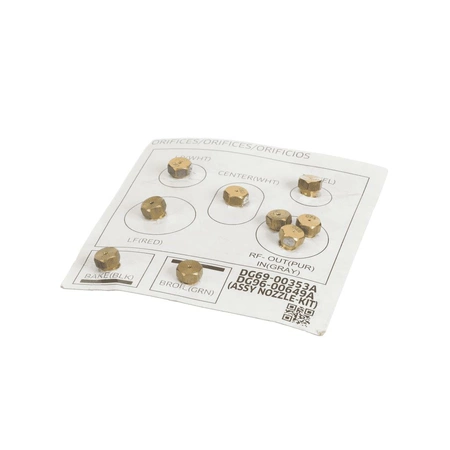 DG96-00826A Samsung Nozzle Kit Assembly NX60T