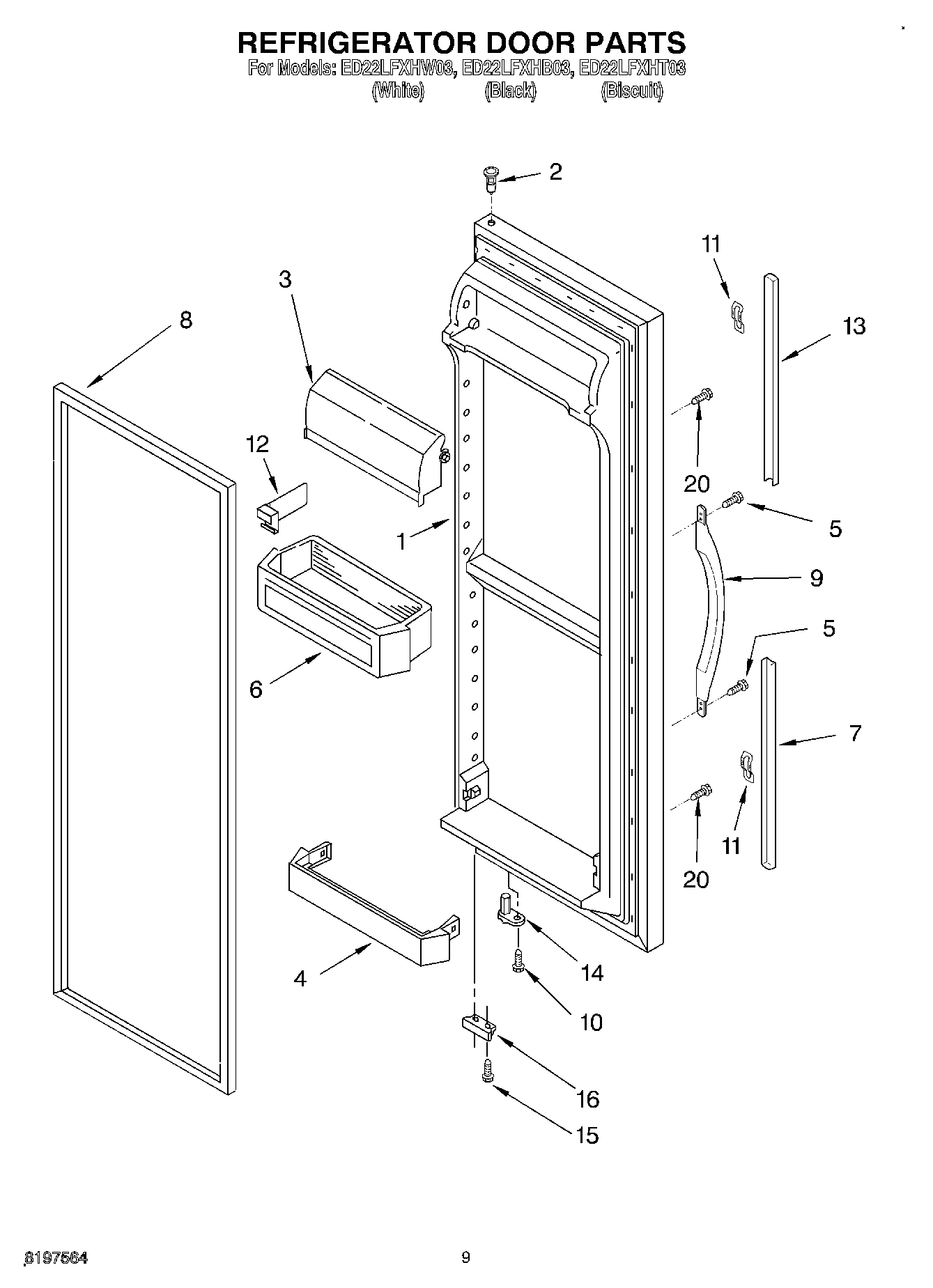 07 - REFRIGERATOR DOOR