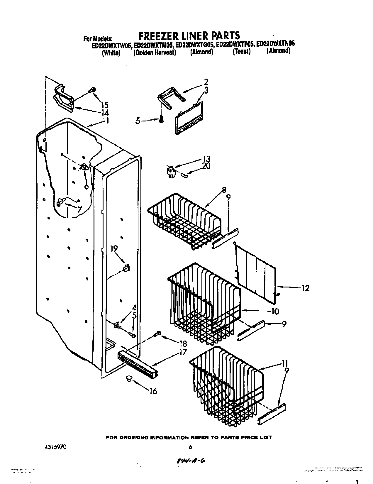 05 - FREEZER LINER