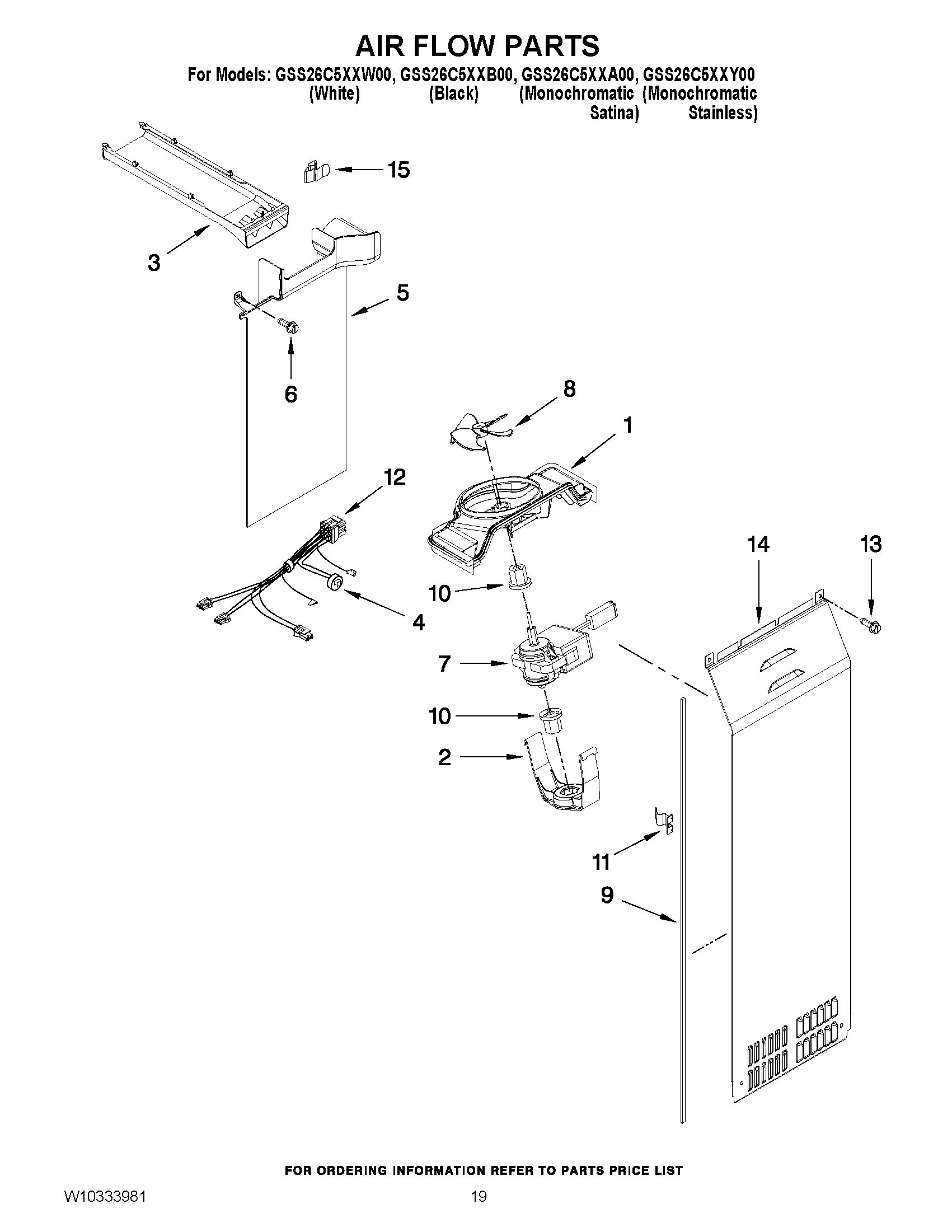 11 - AIR FLOW PARTS