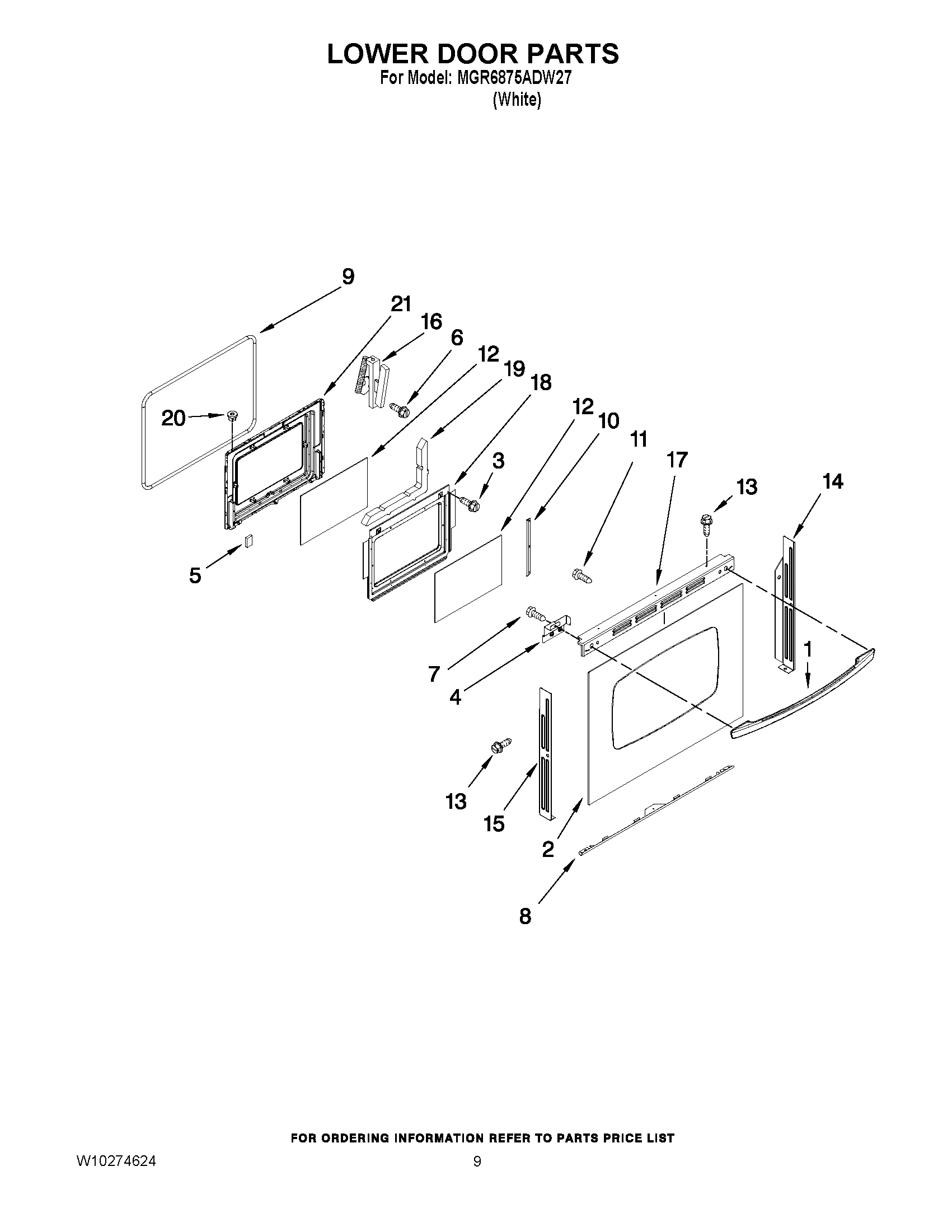 06 - LOWER DOOR PARTS