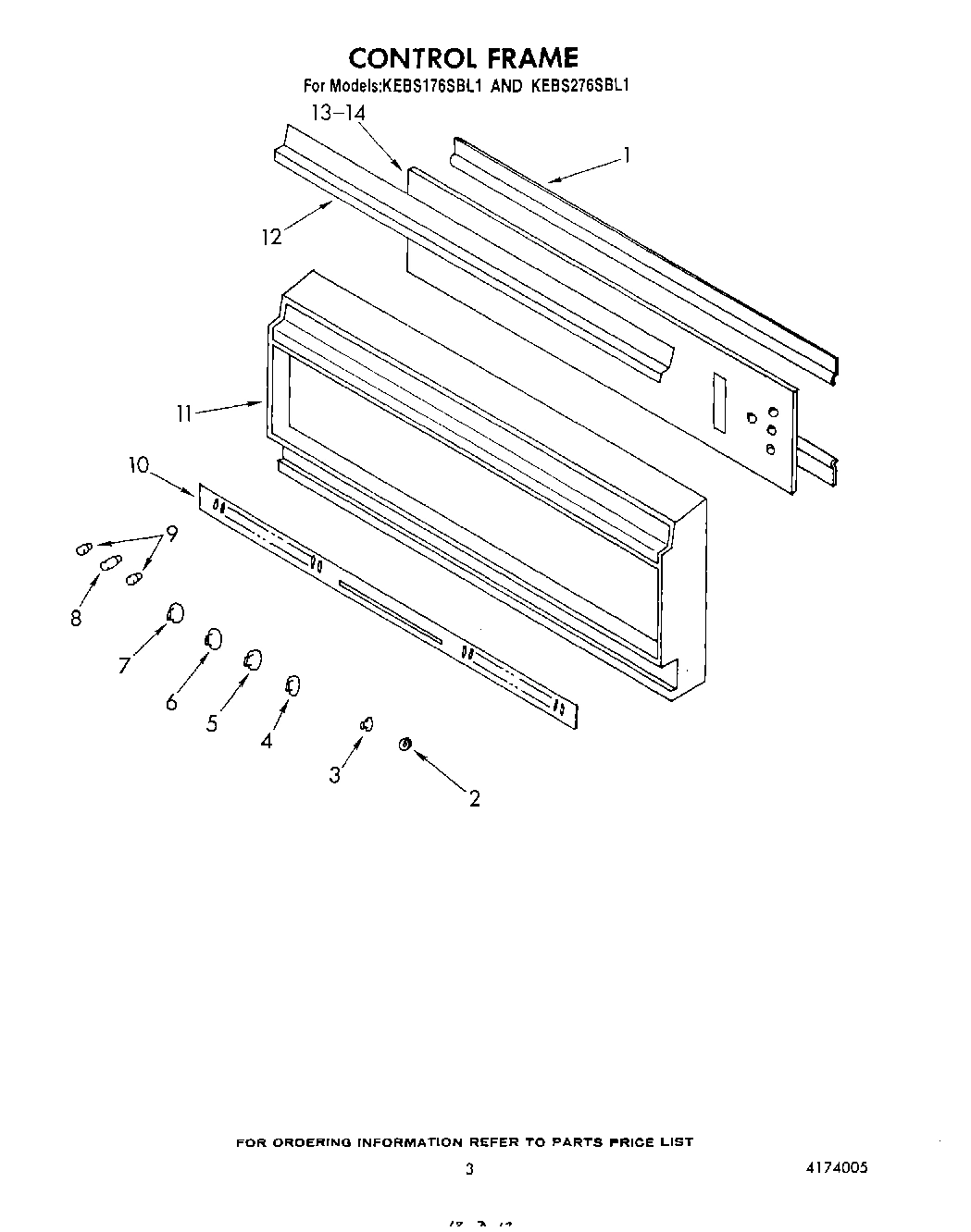 03 - CONTROL FRAME