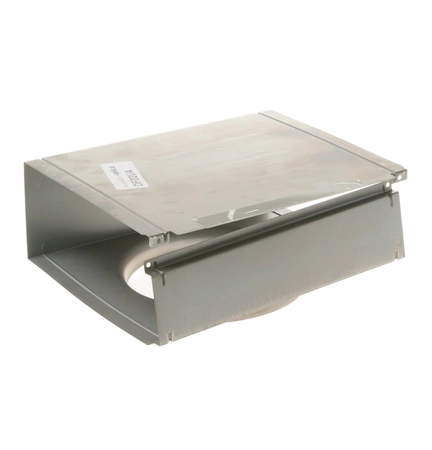WB02X11347 GE Hood Air Deflector