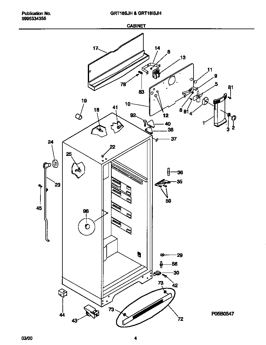 03 - CABINET