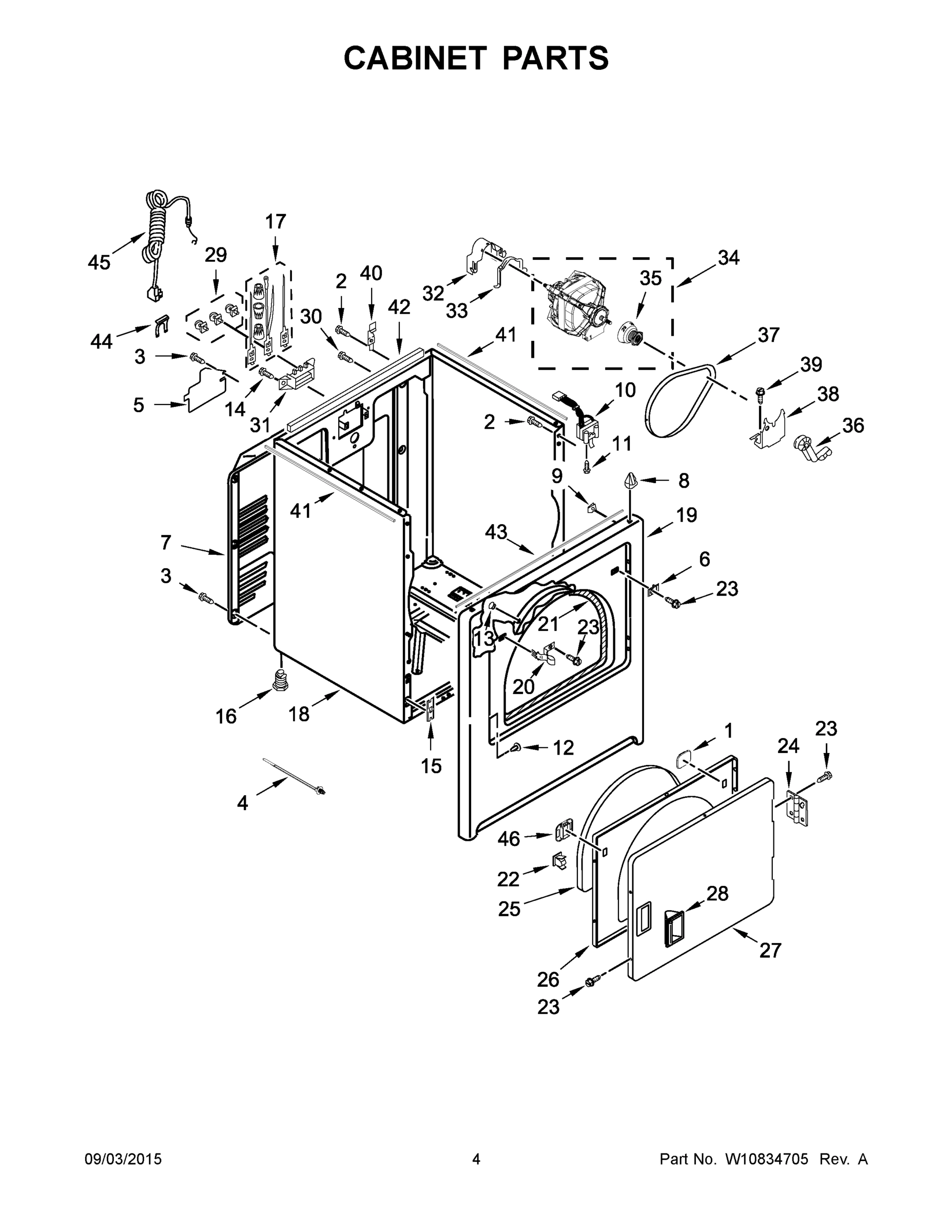 03 - CABINET PARTS
