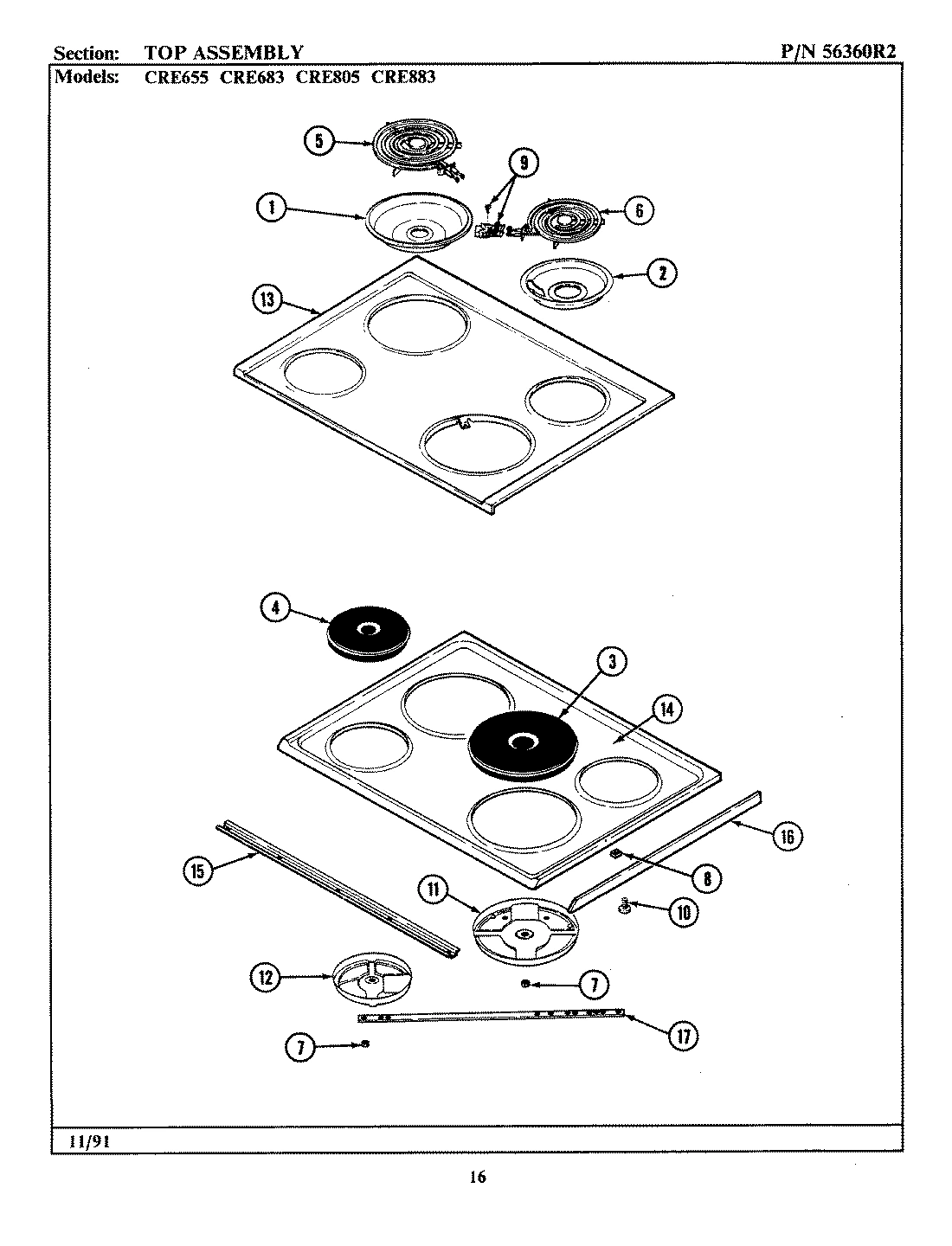 05 - TOP ASSEMBLY