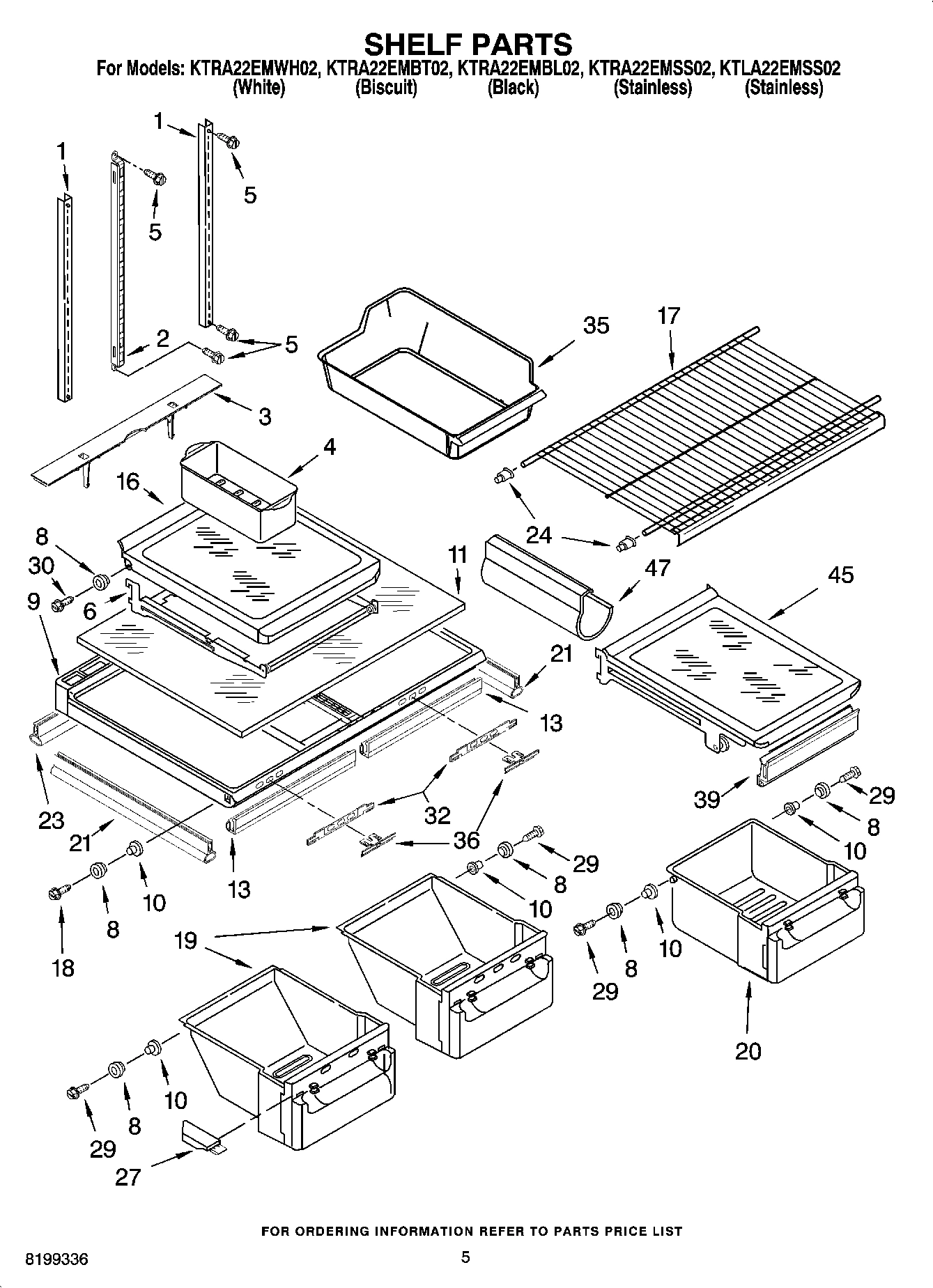03 - SHELF PARTS