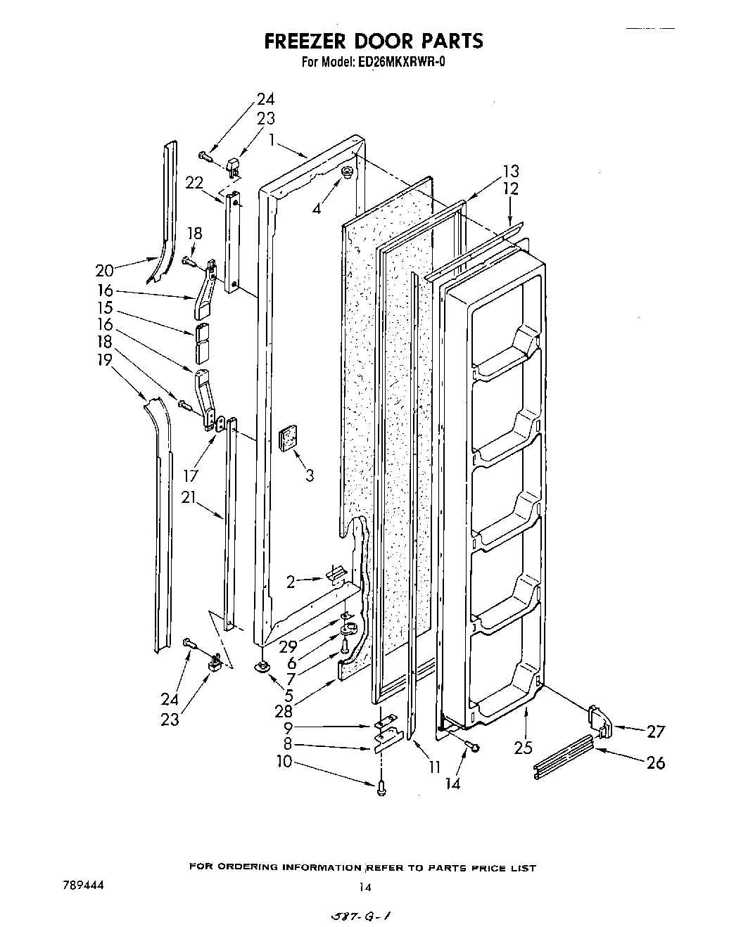08 - FREEZER DOOR