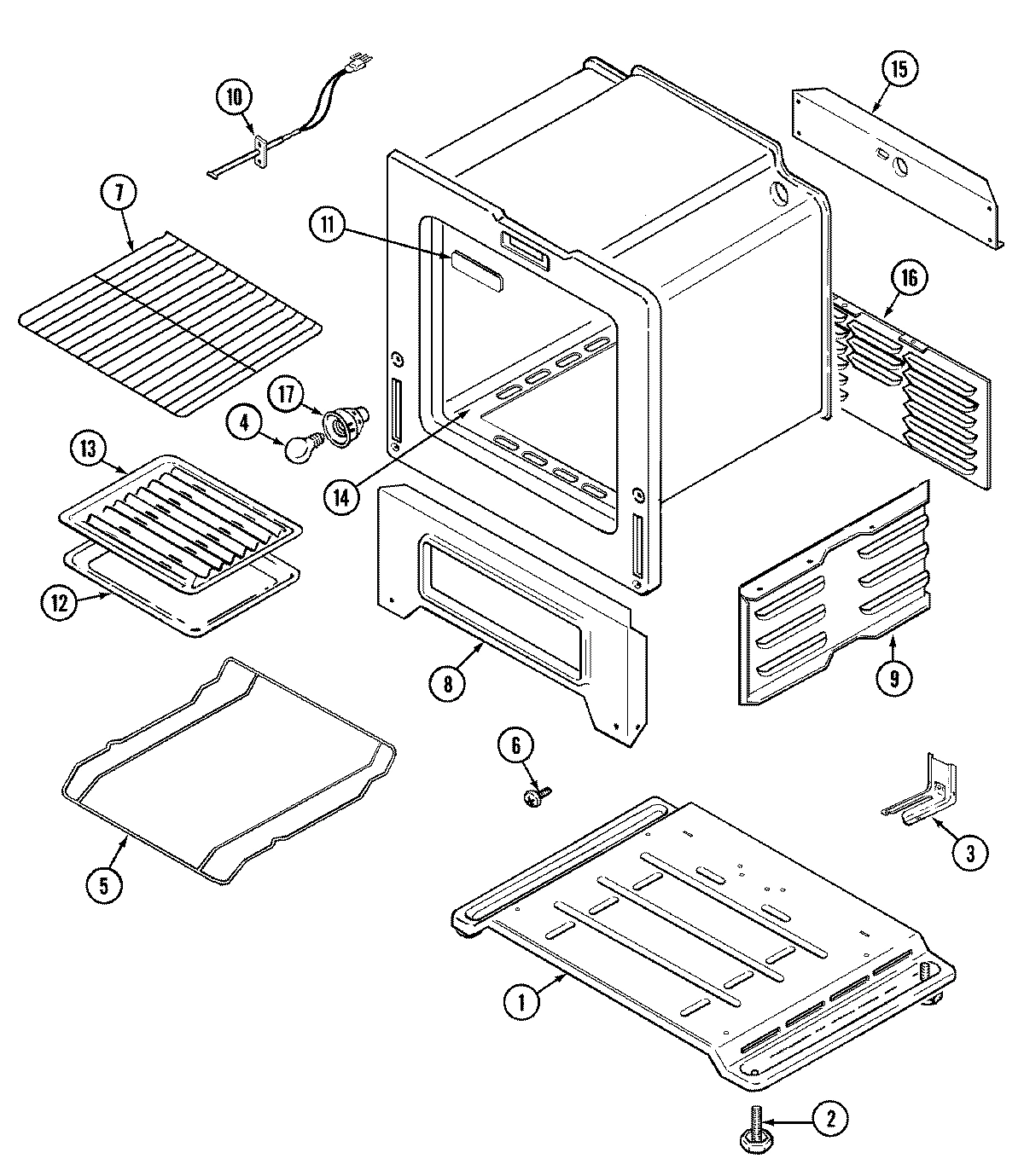 05 - OVEN/BASE