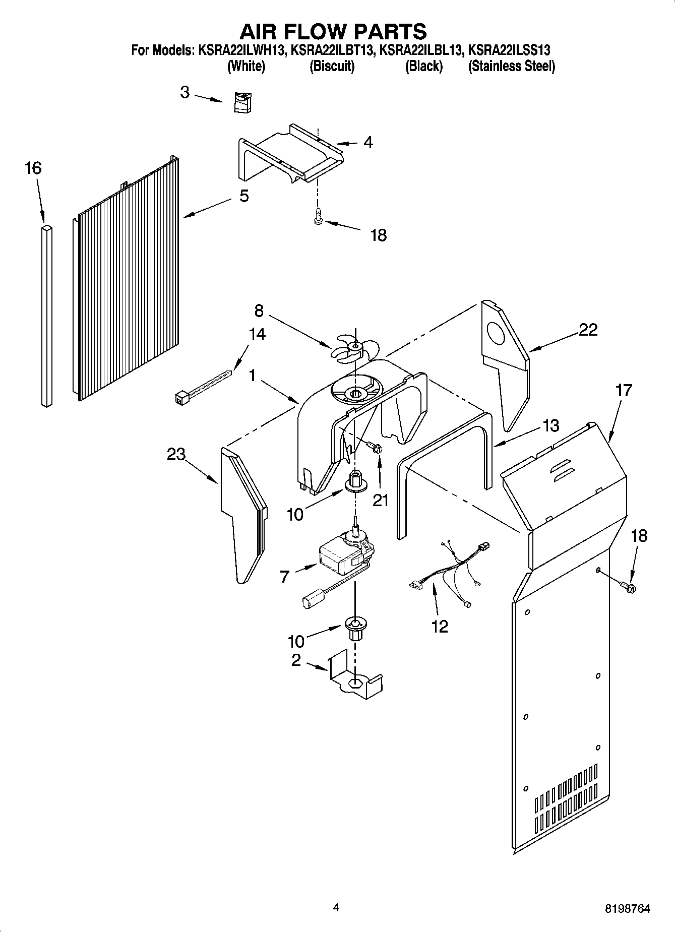 03 - AIR FLOW PARTS