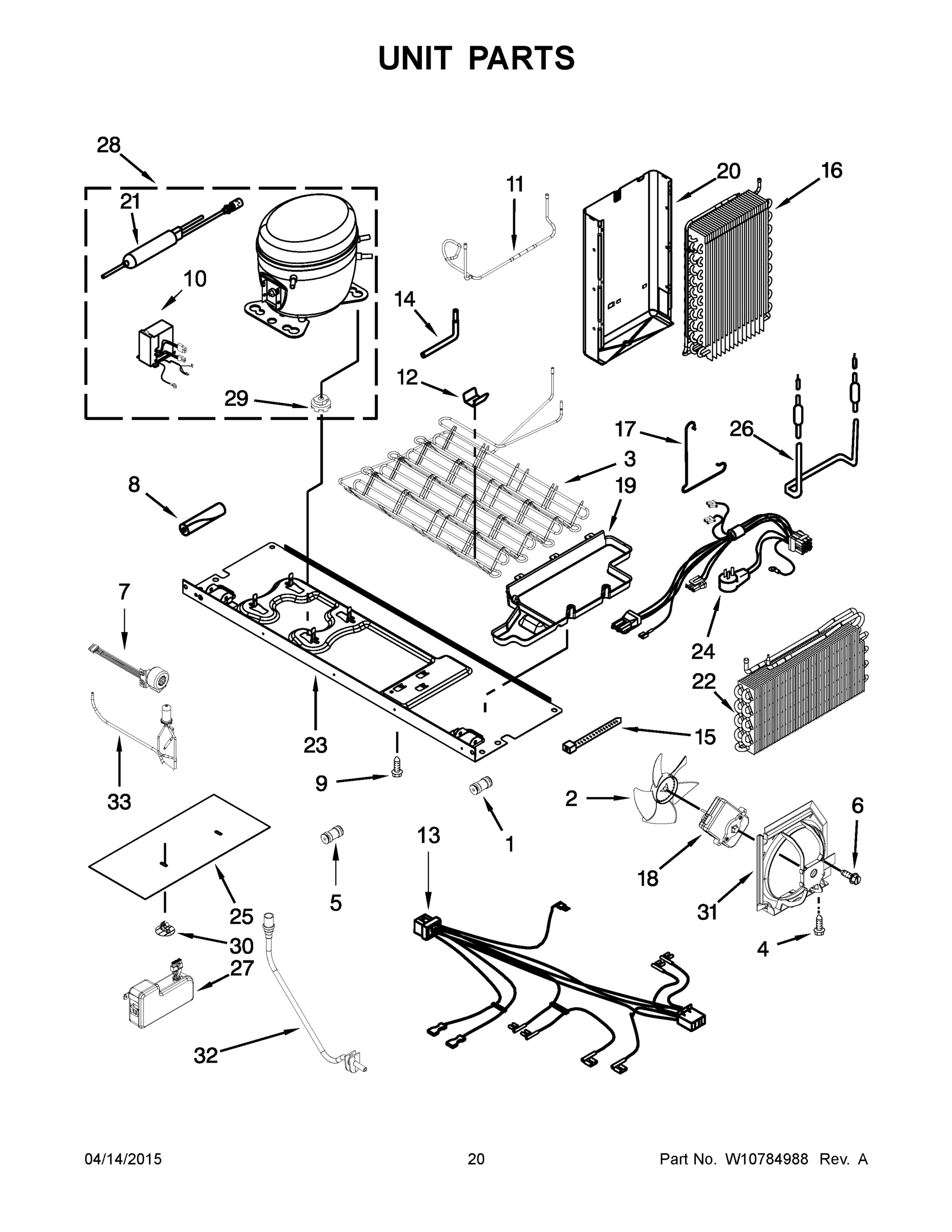11 - UNIT PARTS