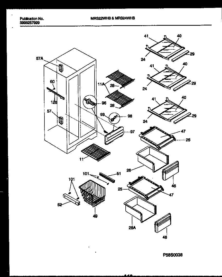 06 - SHELVES AND SUPPORTS