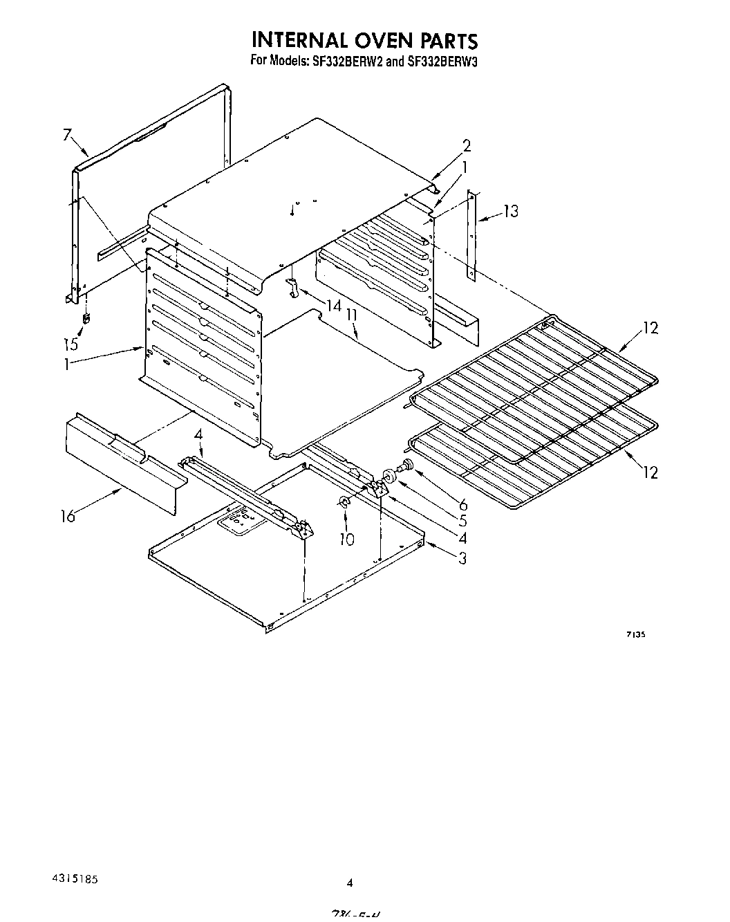 03 - INTERNAL OVEN