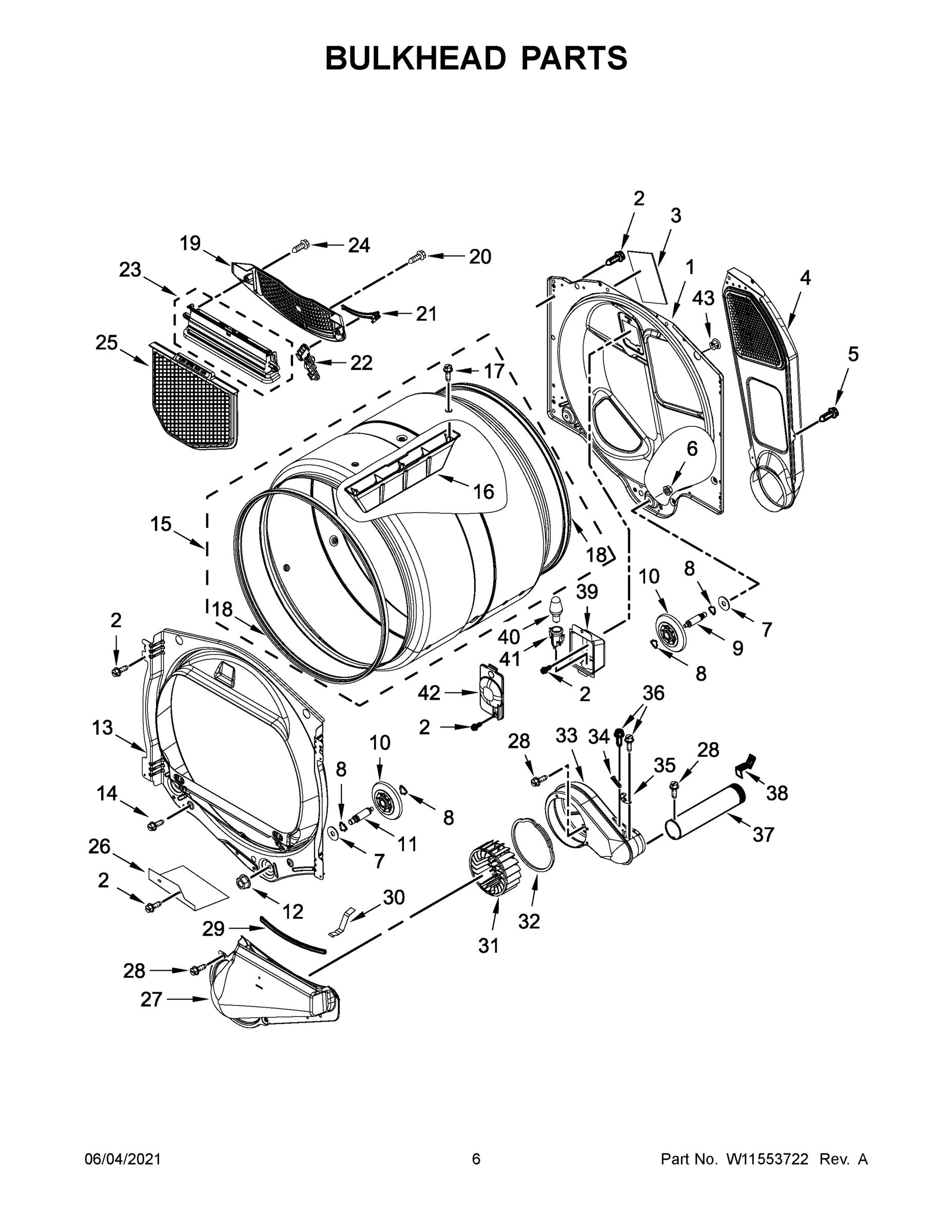 04 - BULKHEAD PARTS