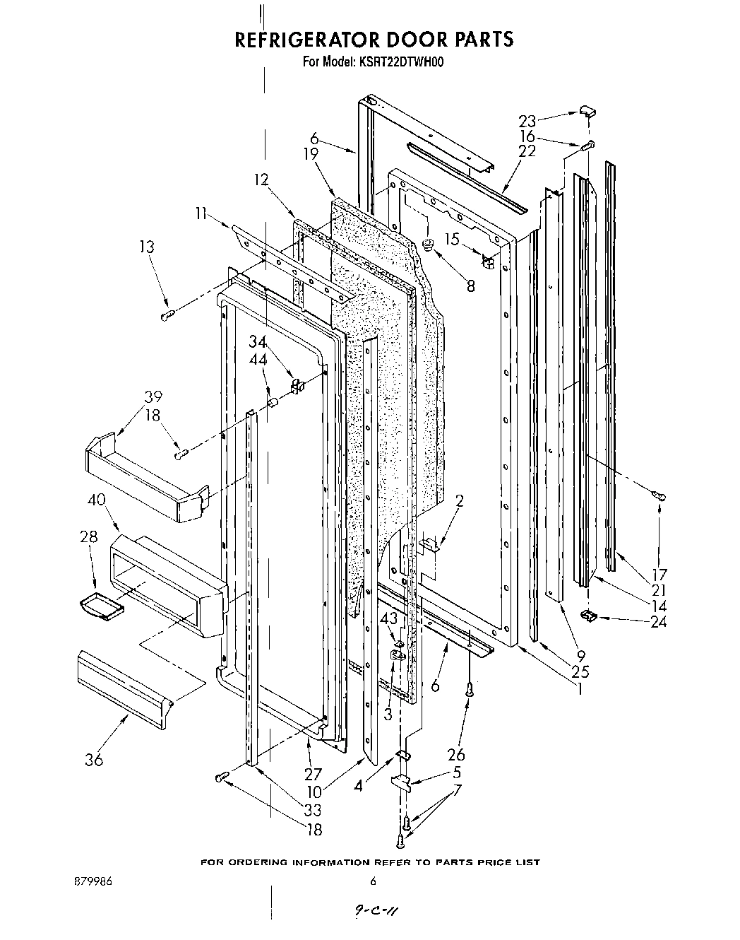 04 - REFRIGERATOR DOOR