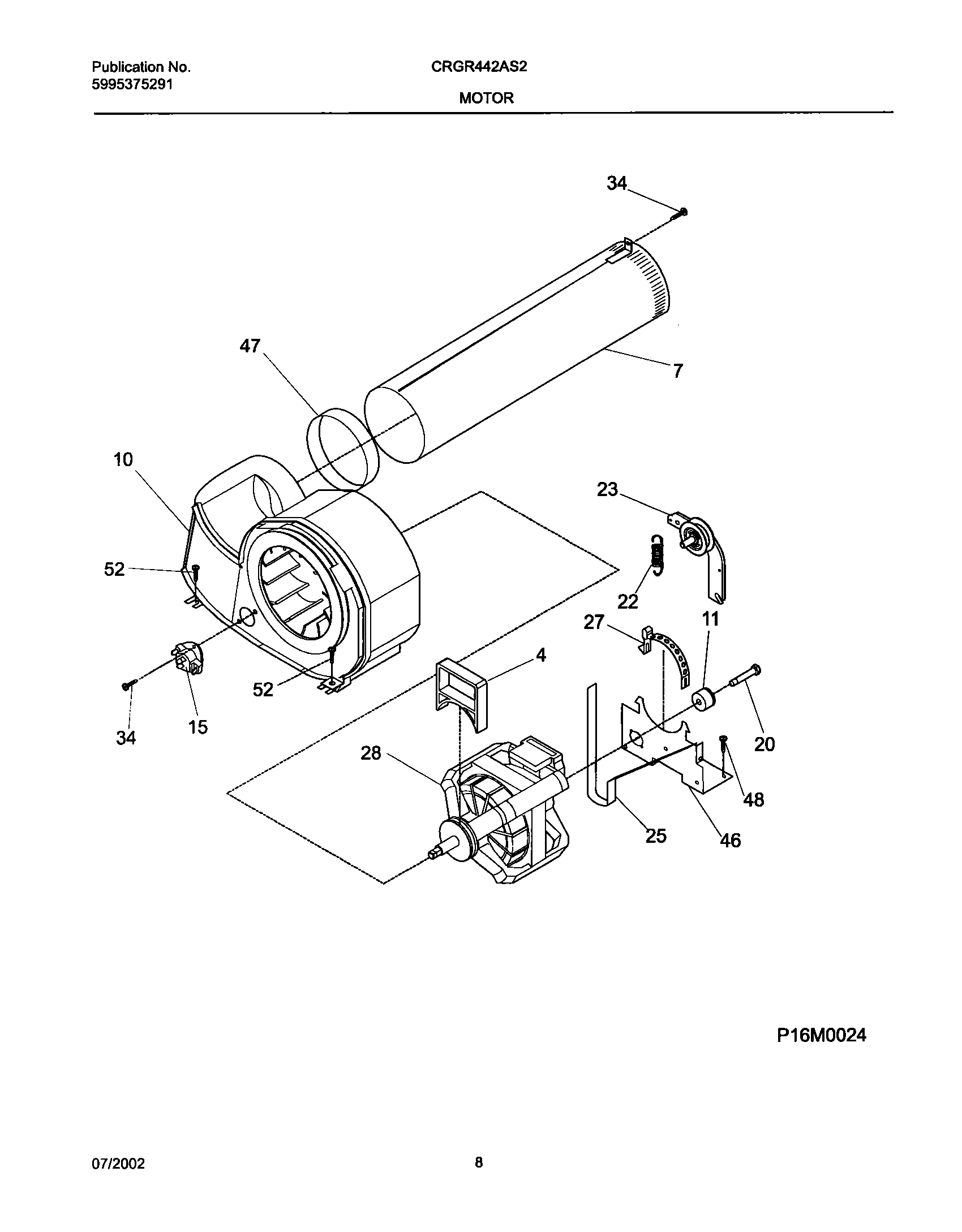 09 - MOTOR,BLOWER