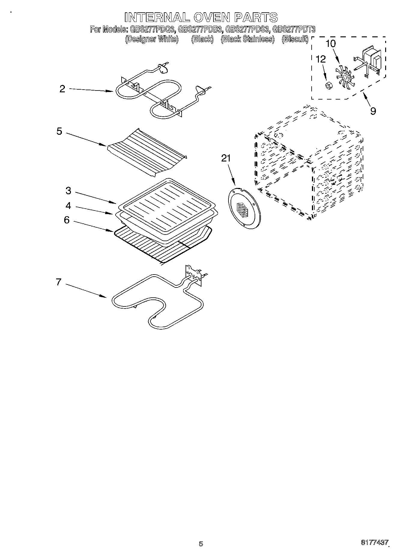 04 - INTERNAL OVEN