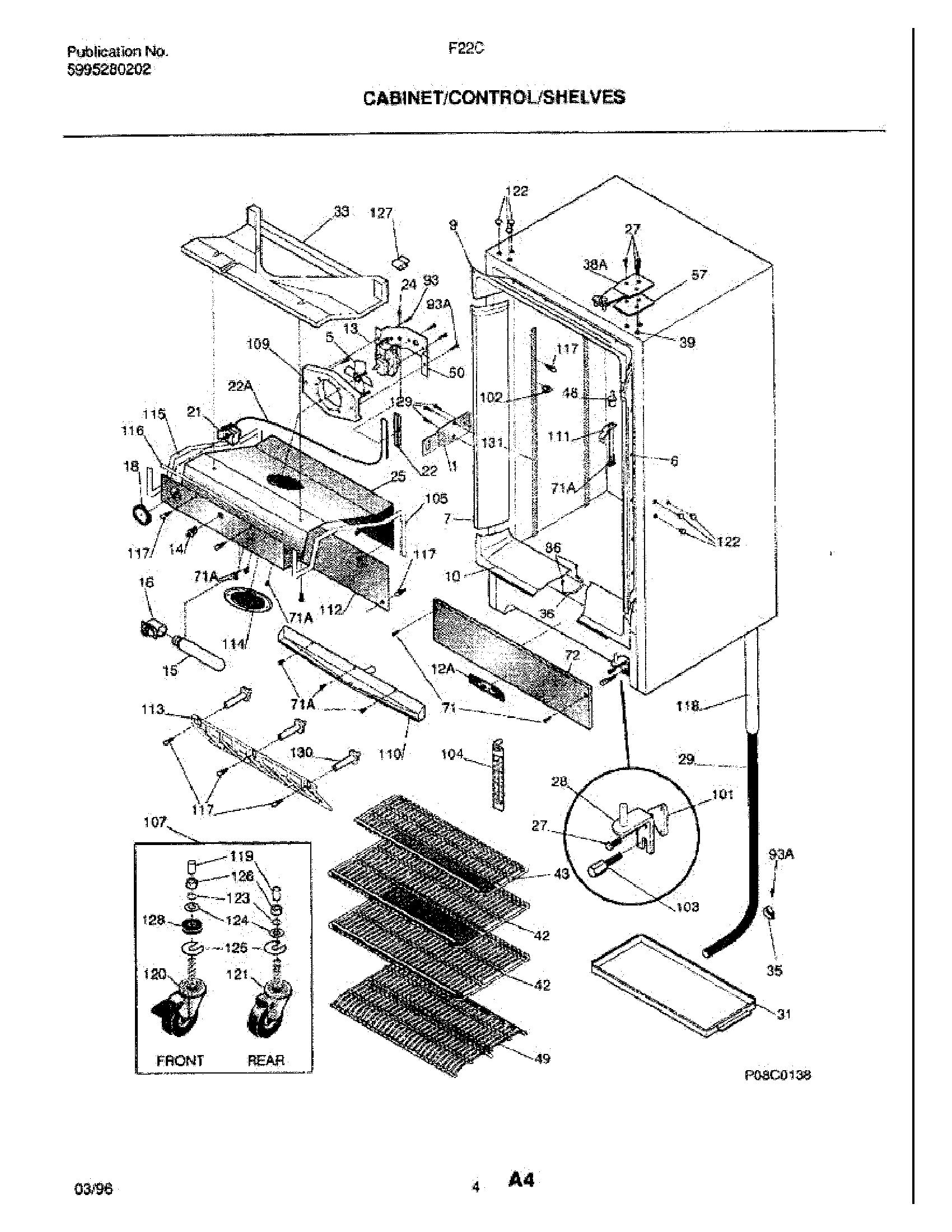 05 - CABINET/CONTROL/SHELVES