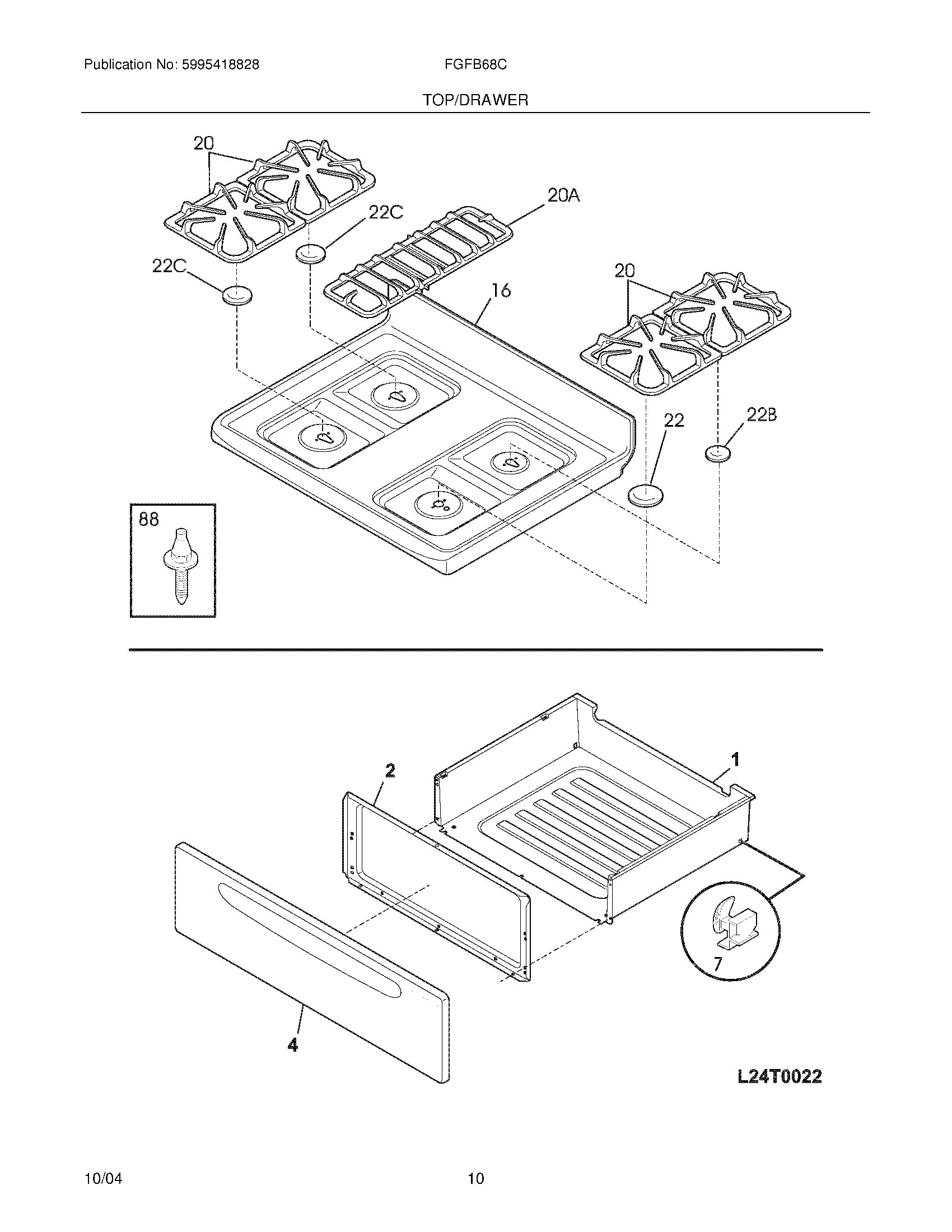 09 - TOP/DRAWER