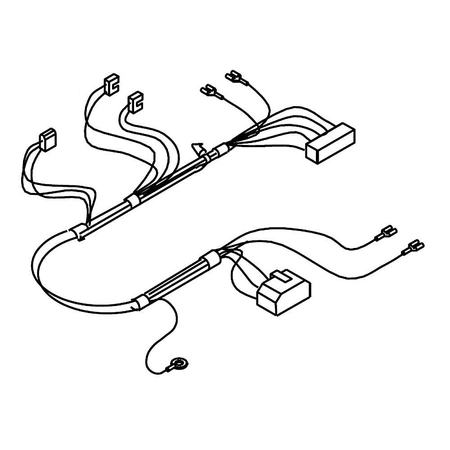 W10364668 Whirlpool Wire Harness
