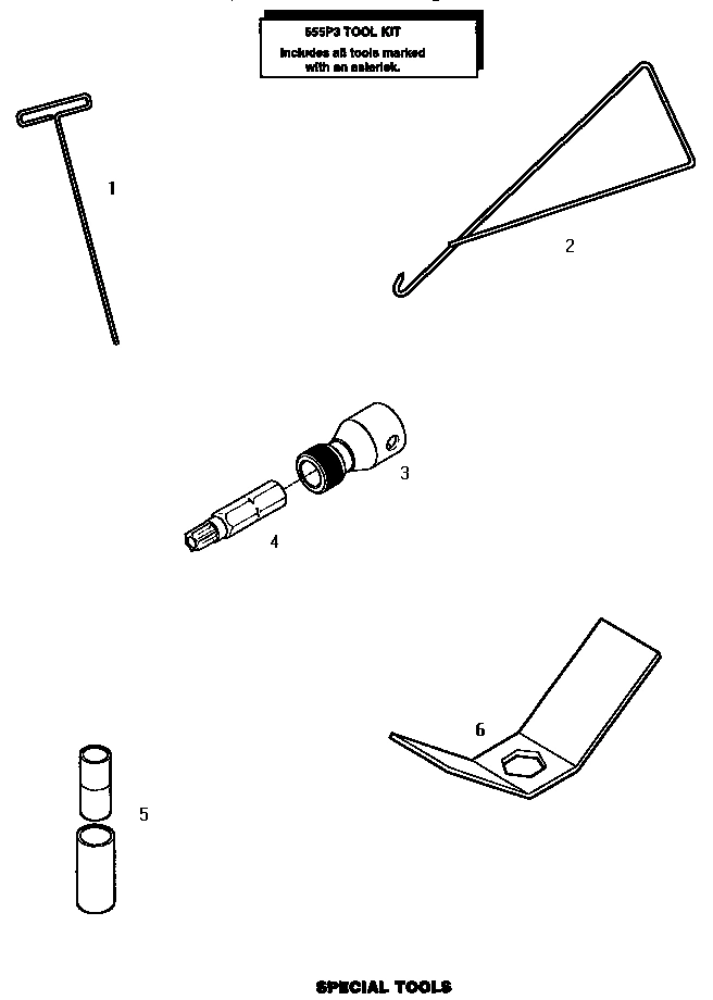 16 - SPECIAL TOOLS