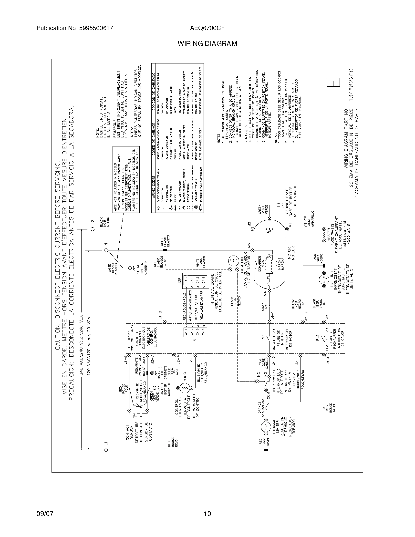 10 - WIRING DIAGRAM