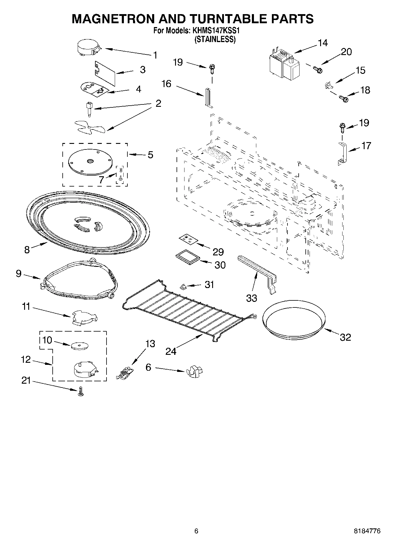 05 - MAGNETRON AND TURNTABLE