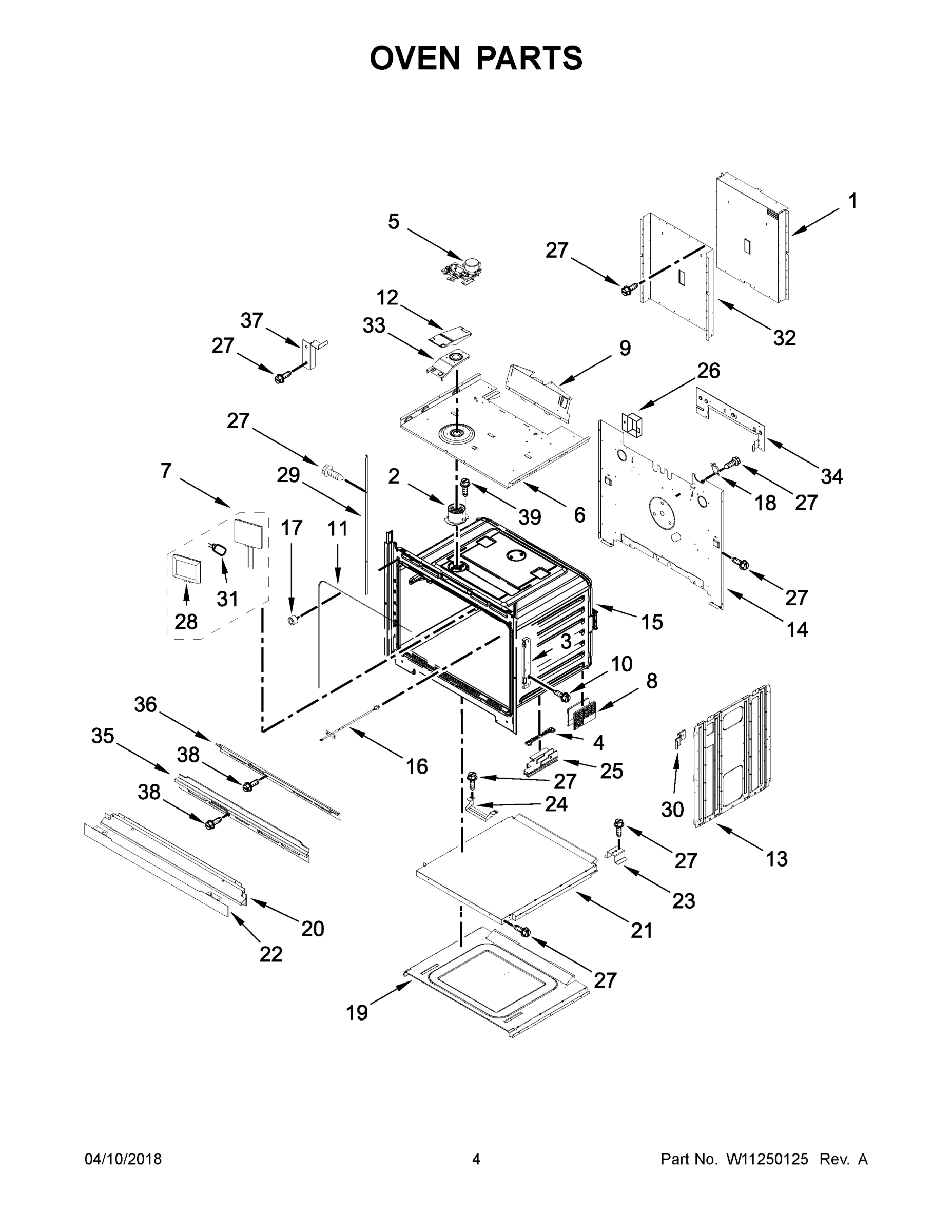 03 - OVEN PARTS